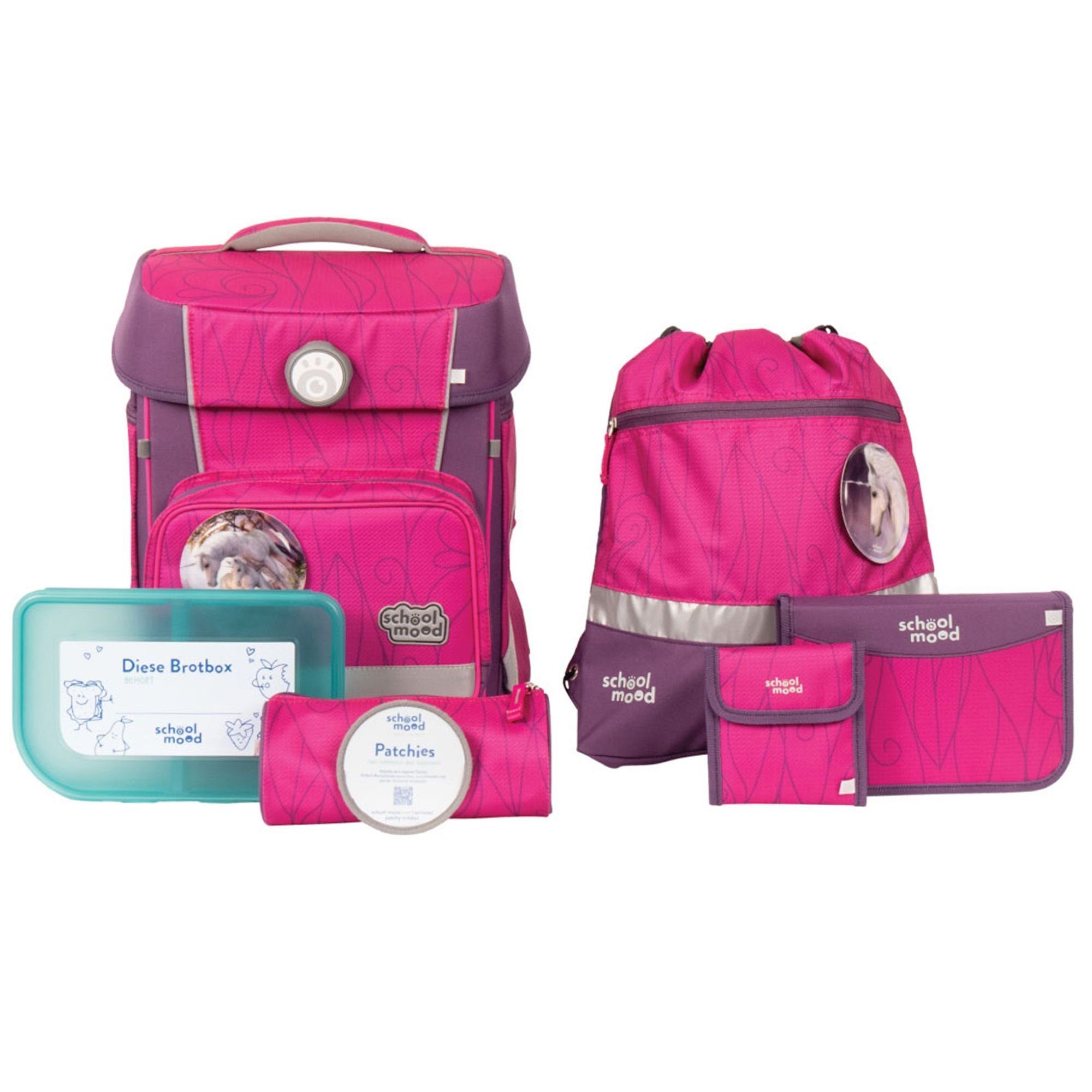 SCHOOL-MOOD® Schulranzen Hero Maxx Air+, PET