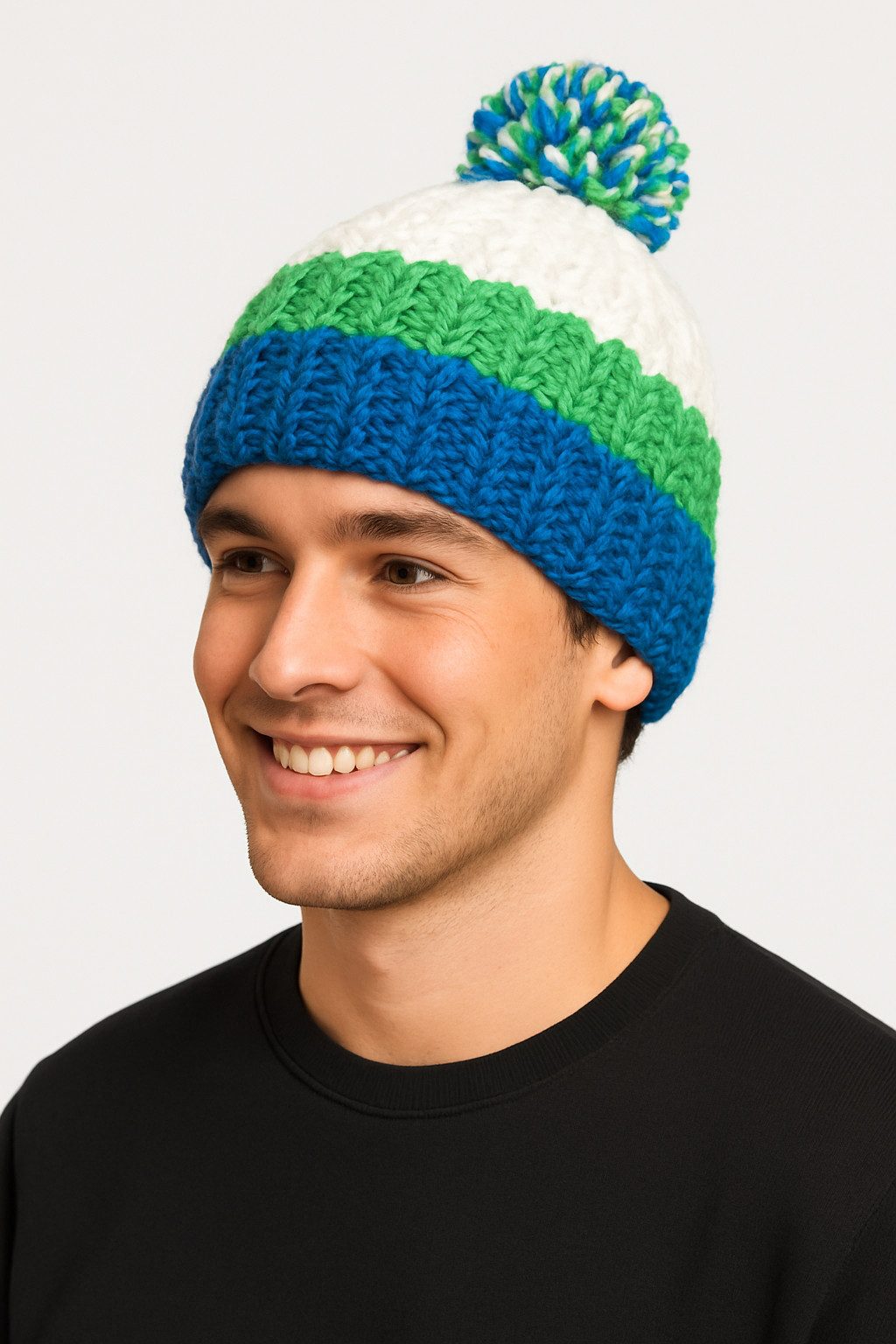 Myrtle Beach Bommelmütze Unisex Winter Mütze günstig online kaufen