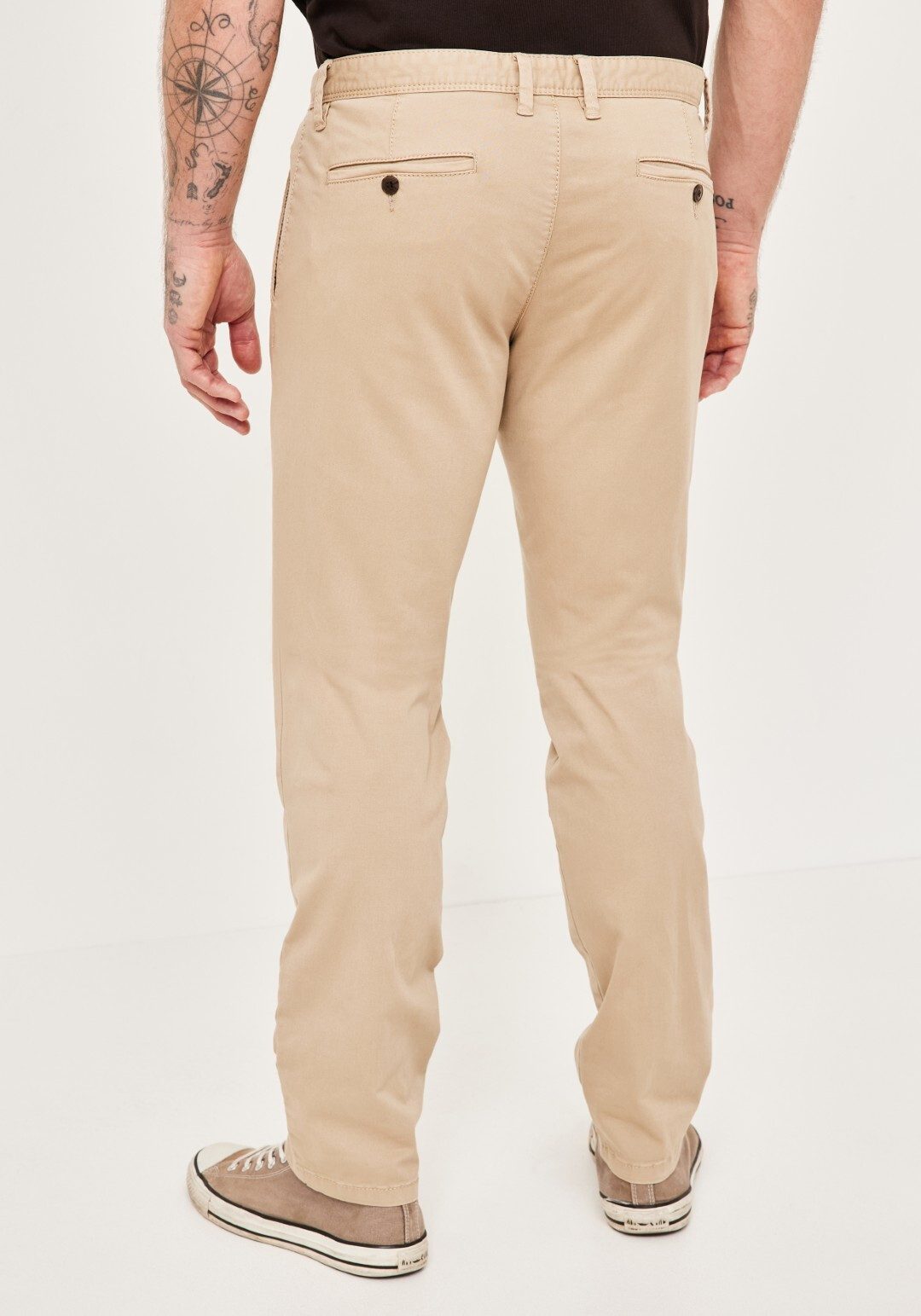 Redpoint Chinohose JASPER Slim-Fit Chinos mit Stretchanteil aus der 16 Shades Edition