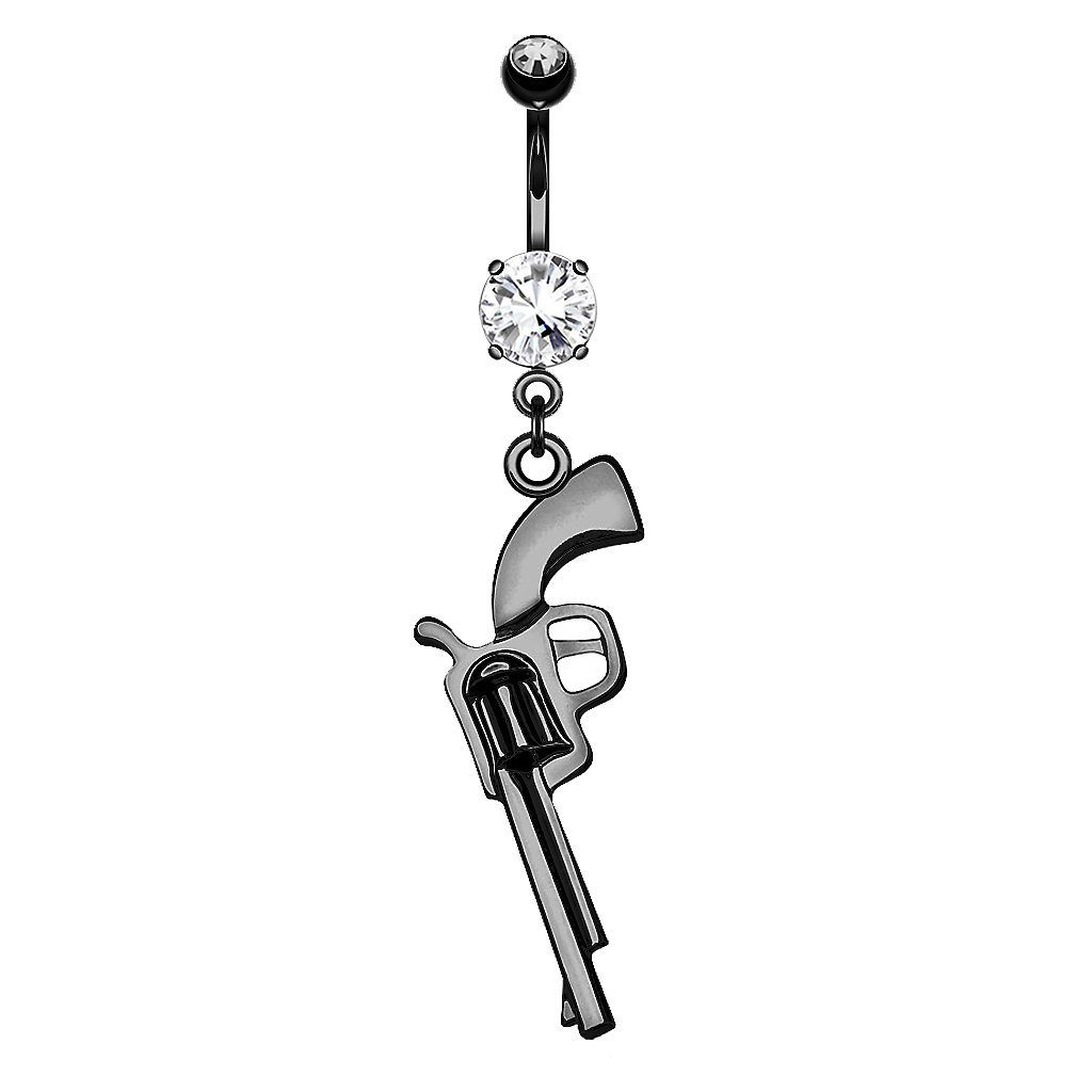 Taffstyle Bauchnabelpiercing Piercing Chirurgenstahl Kristall Pistole, günstig online kaufen