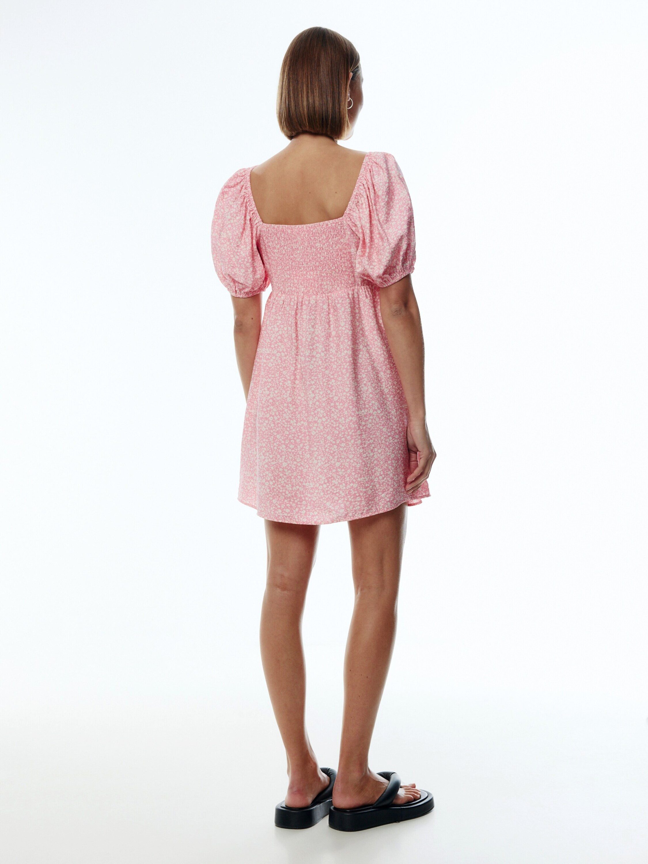 EDITED Jerseykleid Tomke (1-tlg) Drapiert/gerafft