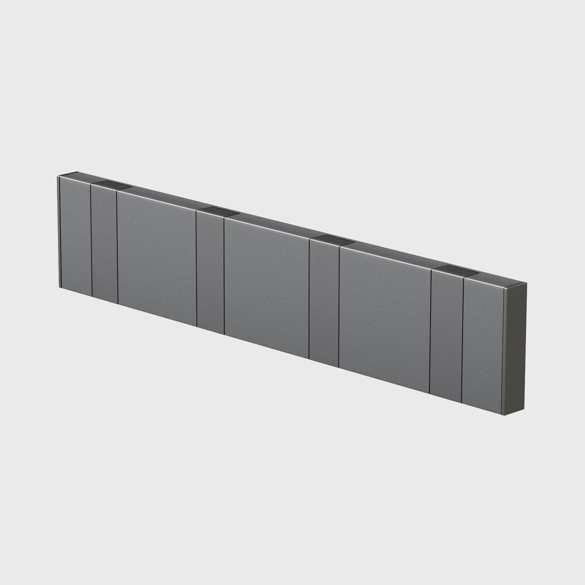 Mai & Mai Wandgarderobe Wandhaken Garderobenleiste Garderobenhaken mit 4/6 klappbaren Haken, Faltmechanik und Anti-Rutsch-Textur