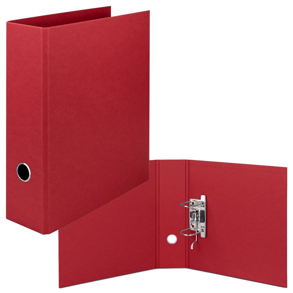 Rössler Aktenordner RÖSSLER Ordner S.O.H.O. rot DIN A4 Rückenbreite 8,5cm