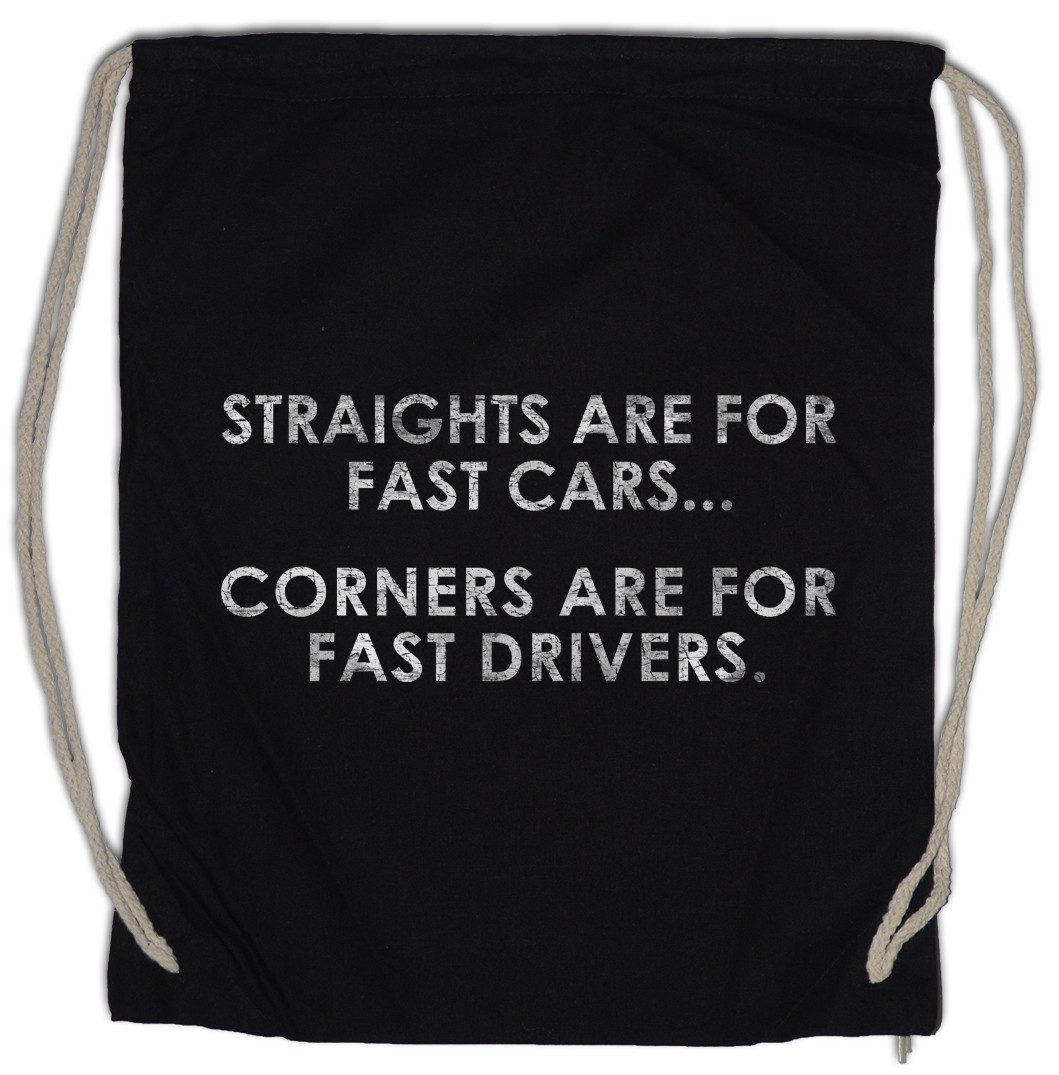 Turnbeutel Straights and Corners Turnbeutel Race Racing Car Auto Driver Racer