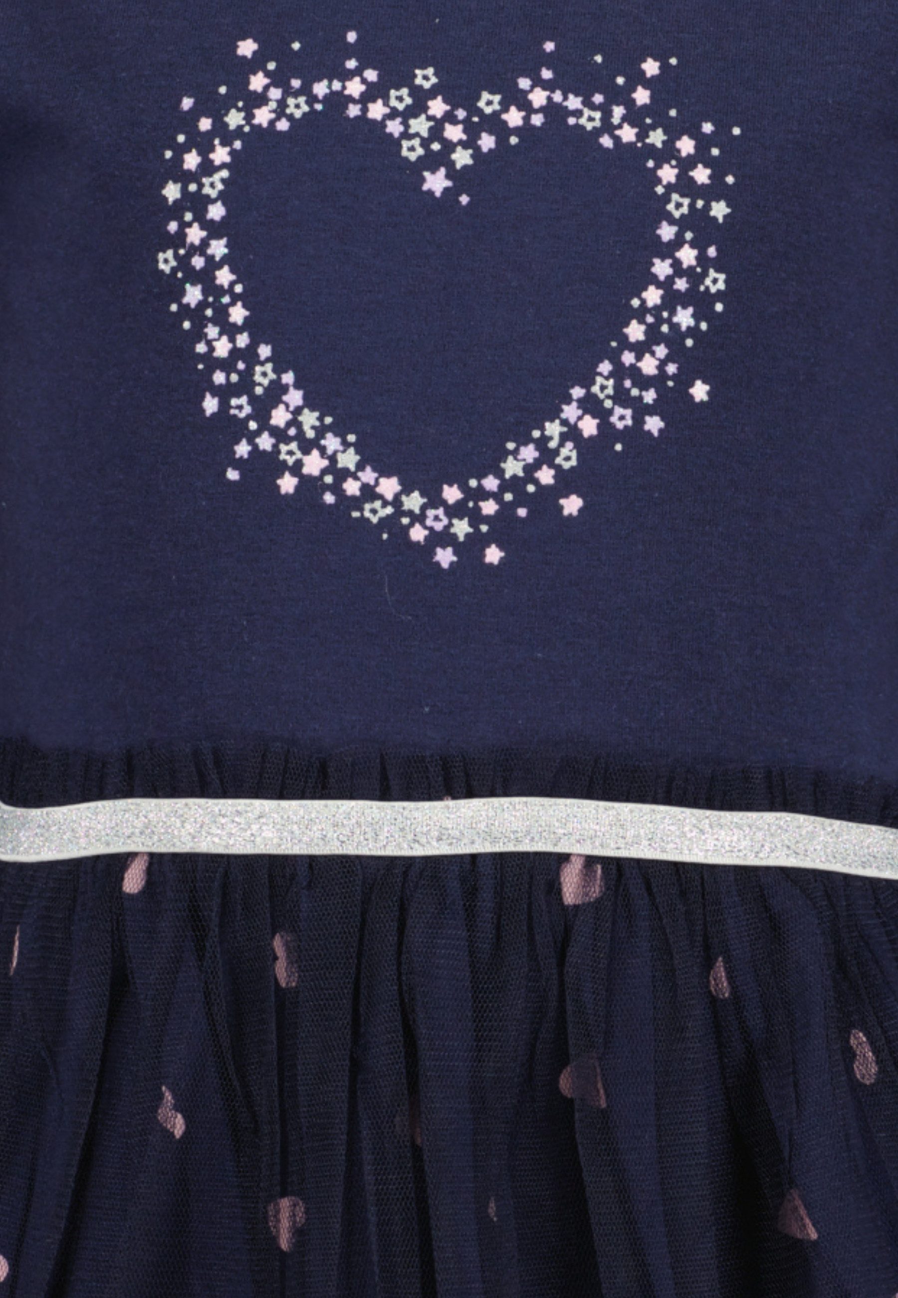 Blue Seven Sweatkleid mit aufgesetztem Tüllrock – Bild 4 von 4