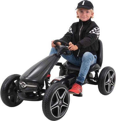 Actionbikes Motors Go-Kart »GoKart Mercedes Dreamkart«, Kinder Elektro Go Kart - Geräuscharme EVA-Vollgummi-Reifen - Lenkrad inkl. Musik & Hupe