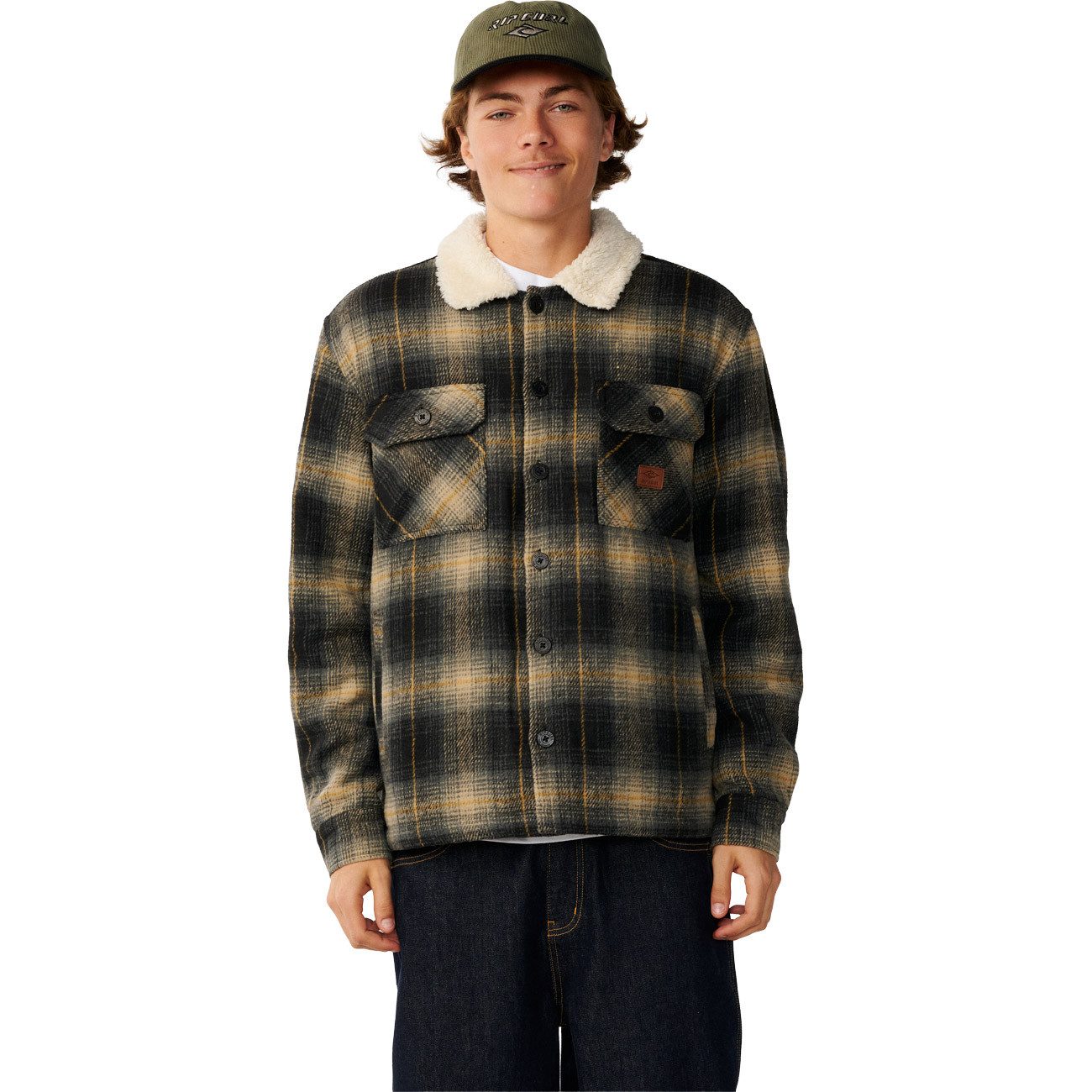Rip Curl Fleecejacke Classic Surf Bells Sherpa Jkt Classic Surf Bells Sherpa Jkt