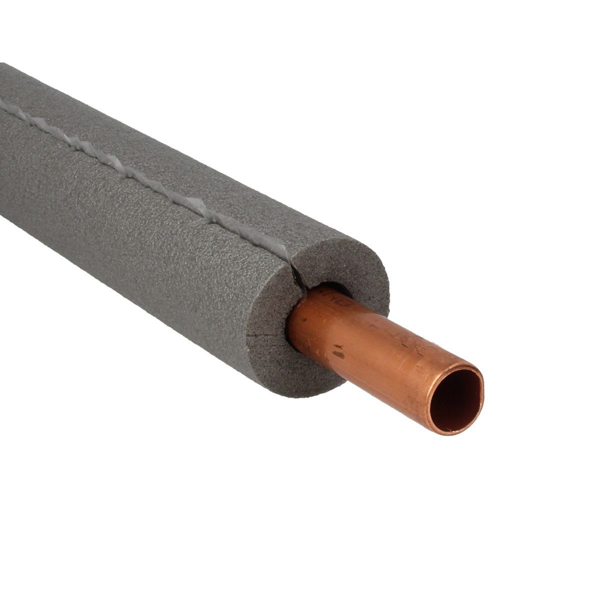 NMC Isolierschlauch Rohrisolierung PE-XT, 13 mm Dämmstärke, 1 m Länge