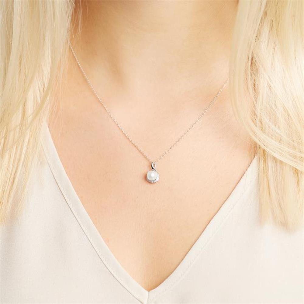 Unique Kettenanhänger Diamantanhänger ...