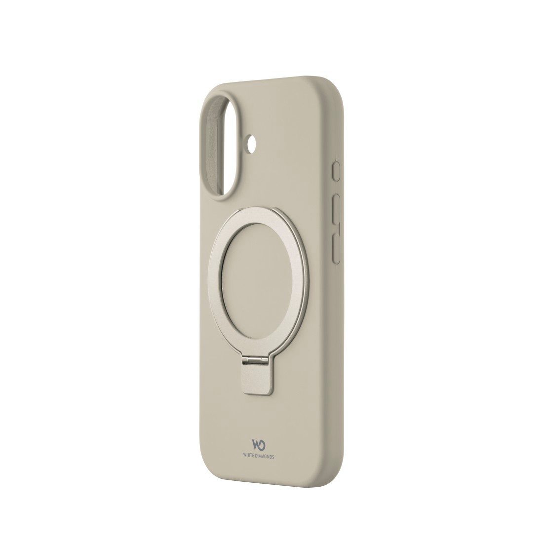 White Diamonds Smartphone-Hülle Cover "Mag Urban Stand Case" für Apple iPhone 17, Kratzschutz