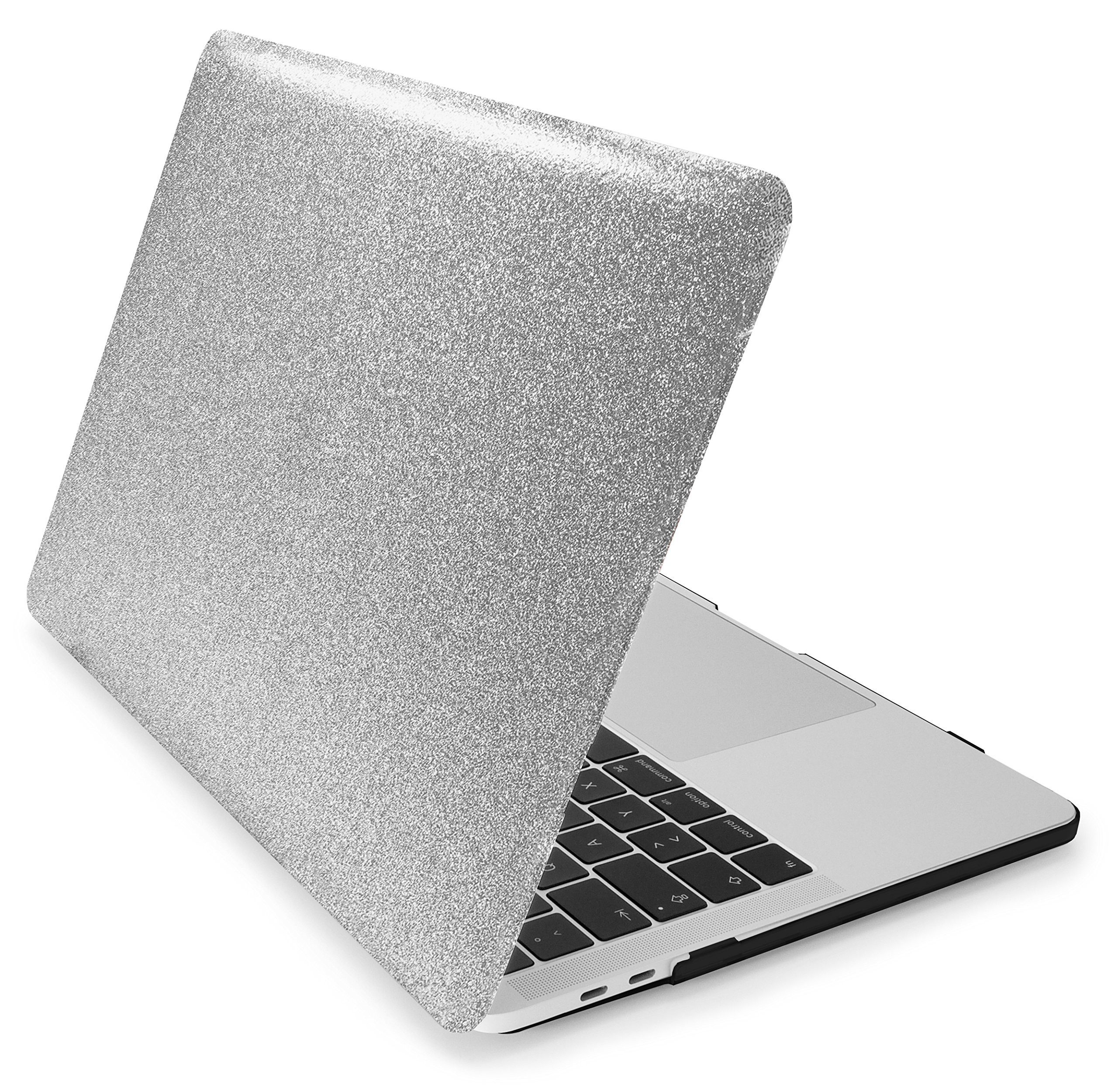 MyGadget Laptop-Hülle Hardcase Hülle Glitzer Case Schutzhülle Cover