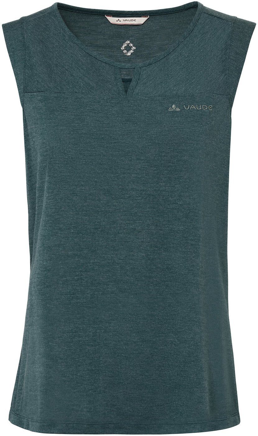 VAUDE Tanktop Wo Skomer Hiking Top DEEP POND