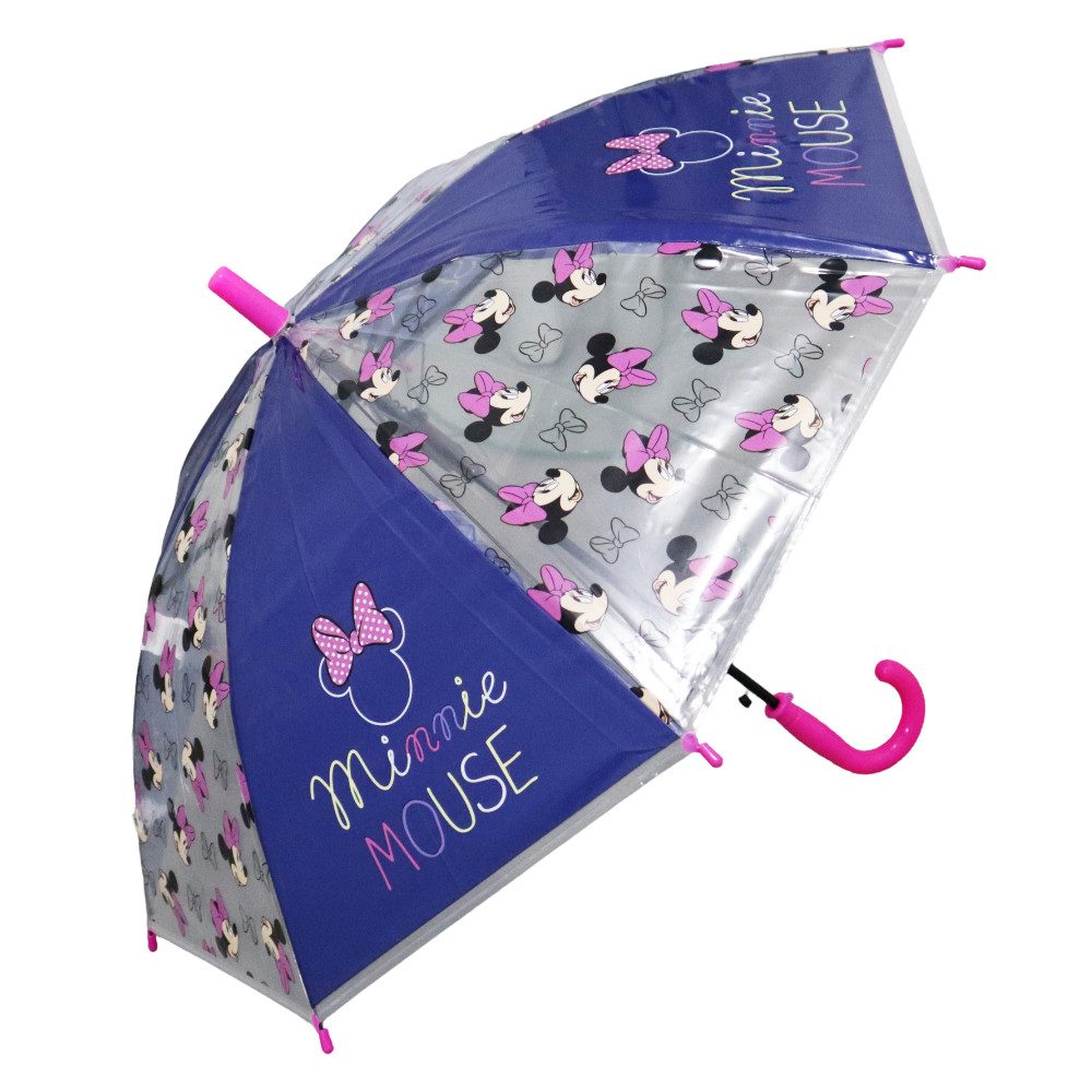 Disney Stockregenschirm Disney Minnie Maus Kinder Regenschirm Stabregenschirm Schirm D 75 cm