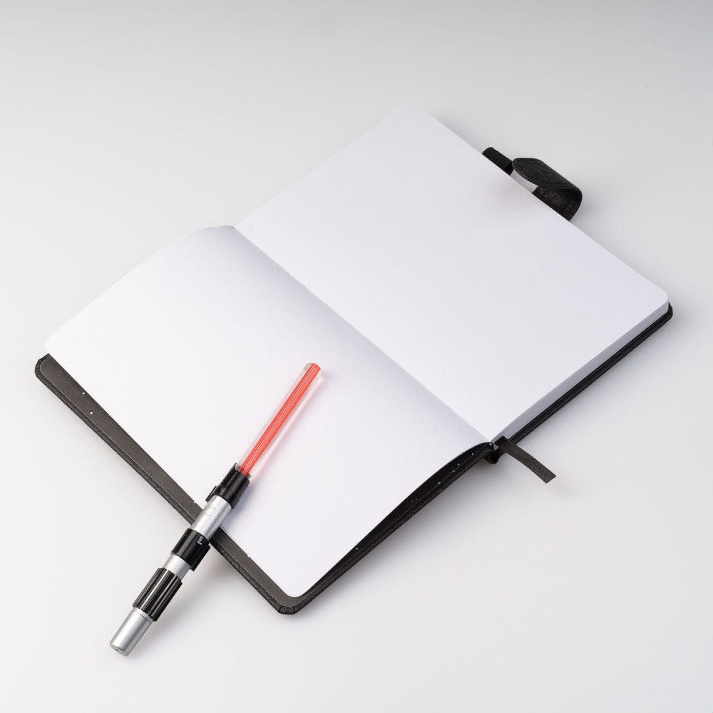 Grupo Erik Notizbuch Star Wars Premium Notizbuch A5 mit Stift Darth Vader