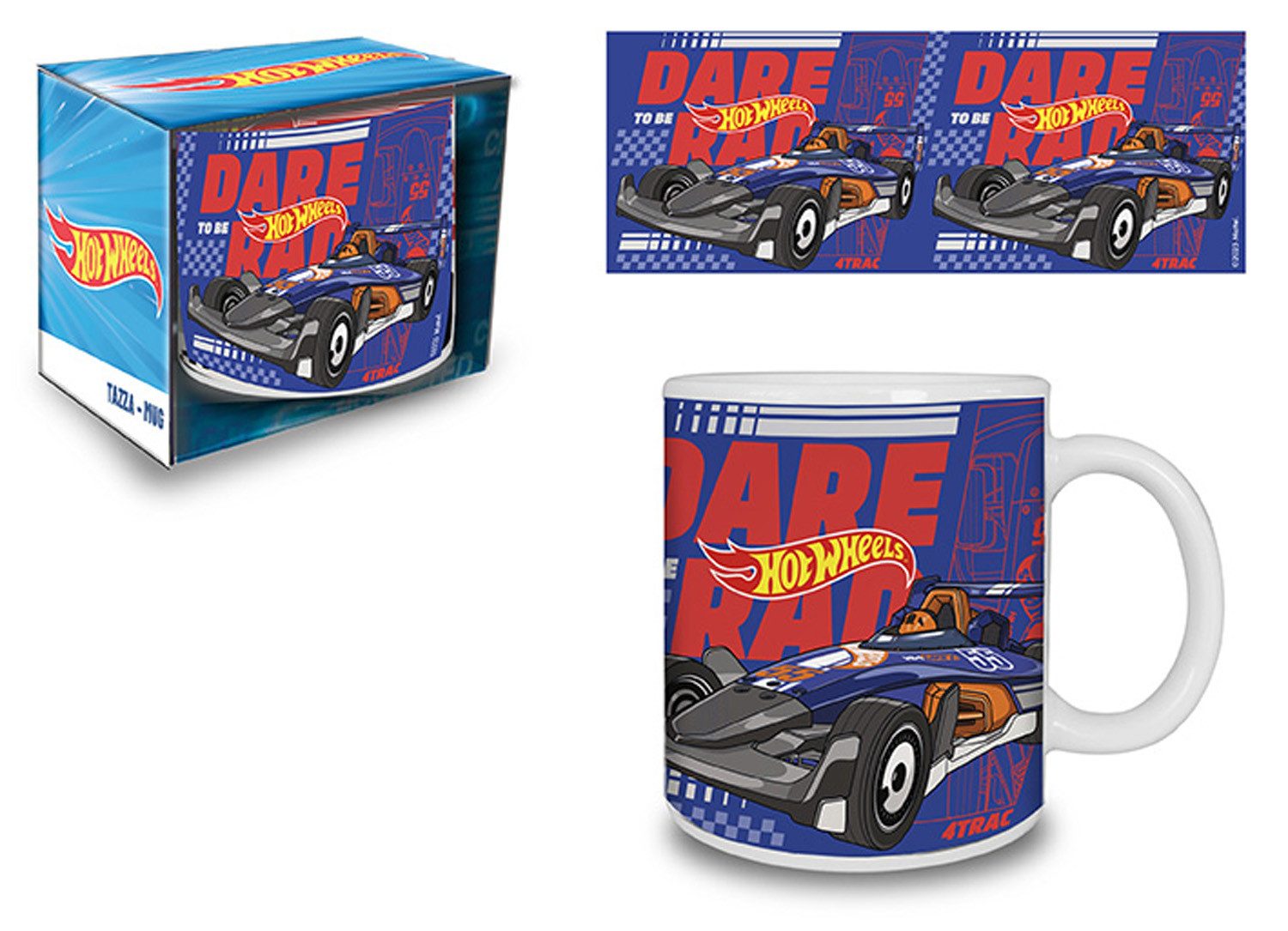 Tasse Hot Wheels - Tasse