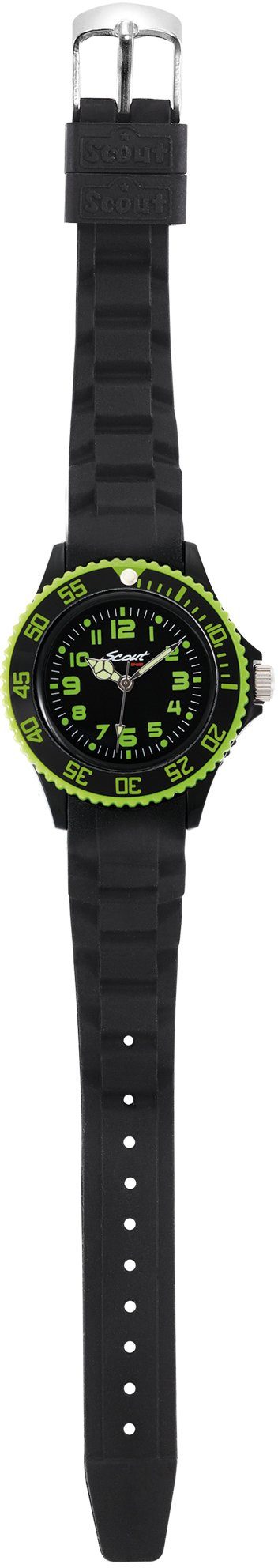 Scout, The 280303000, als Lernuhr, ideal Scout auch Geschenk Quarzuhr