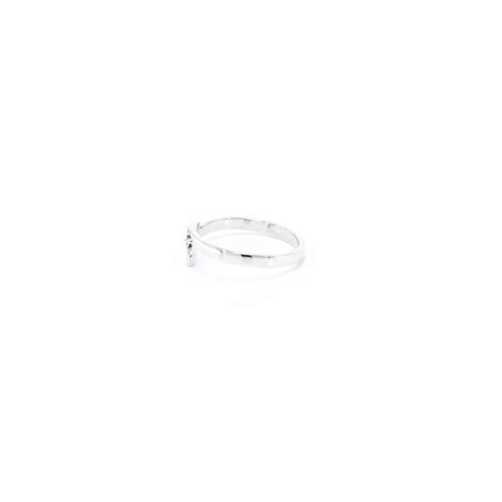Cavill Diamantring Champagner Diamant Silber Ring, 0,106 ct (1-tlg)