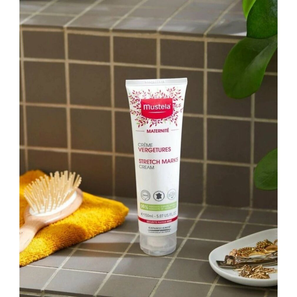 Mustela Körperpflegemittel Anti-Strias Körpercreme 1667809 3 in 1 (250ml)