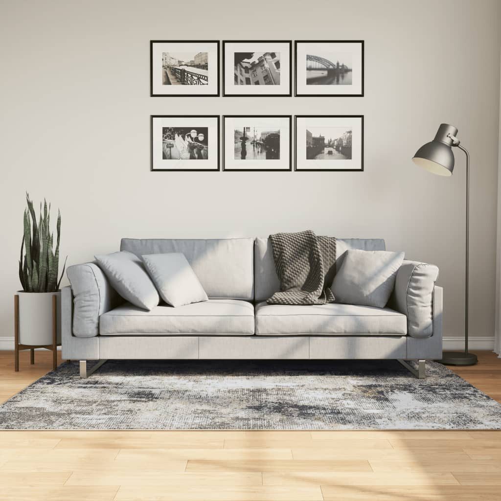 furnicato Teppich Waschbar Mehrfarbig 120x180 cm günstig online kaufen