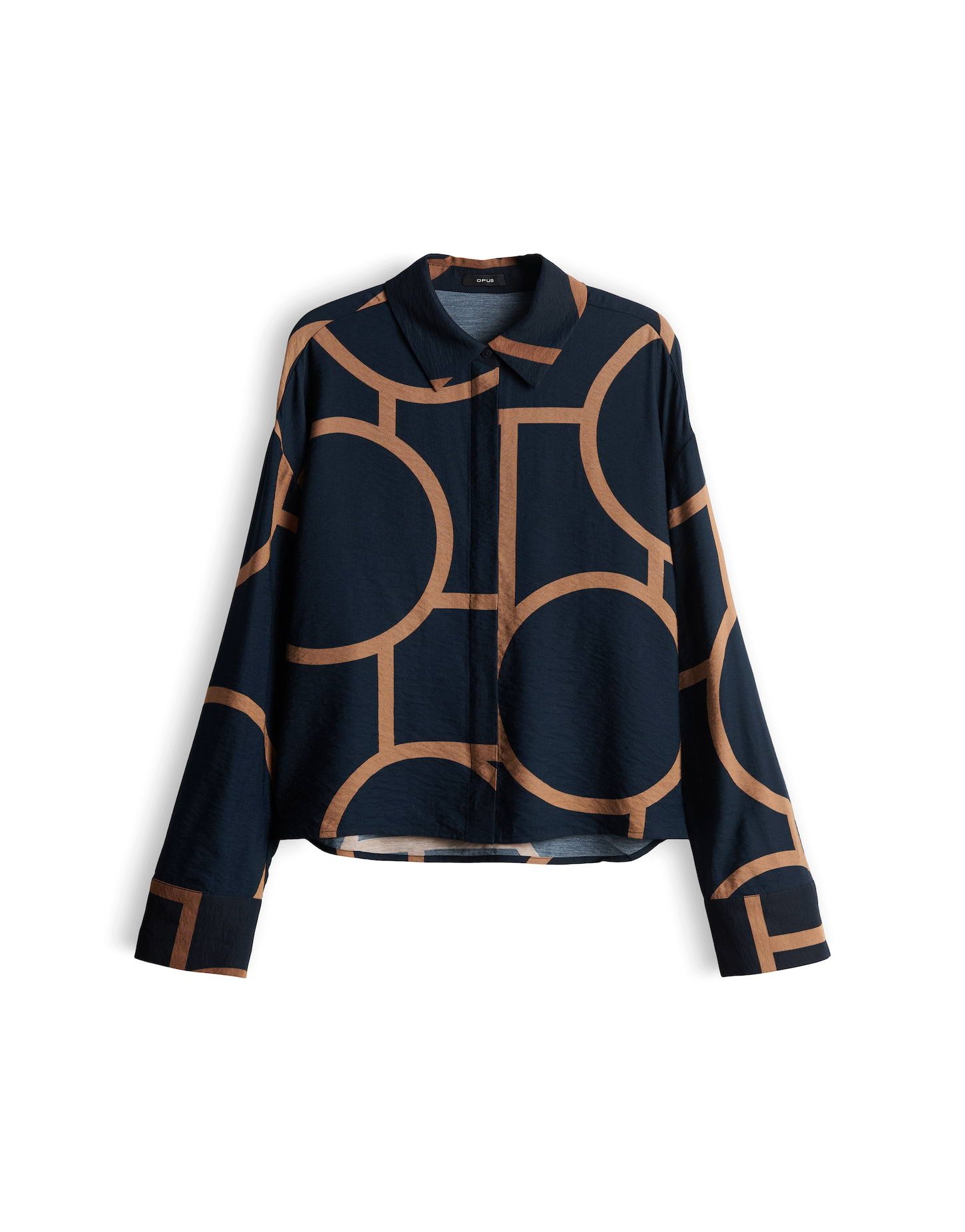 OPUS Klassische Bluse Fordoa atelier
