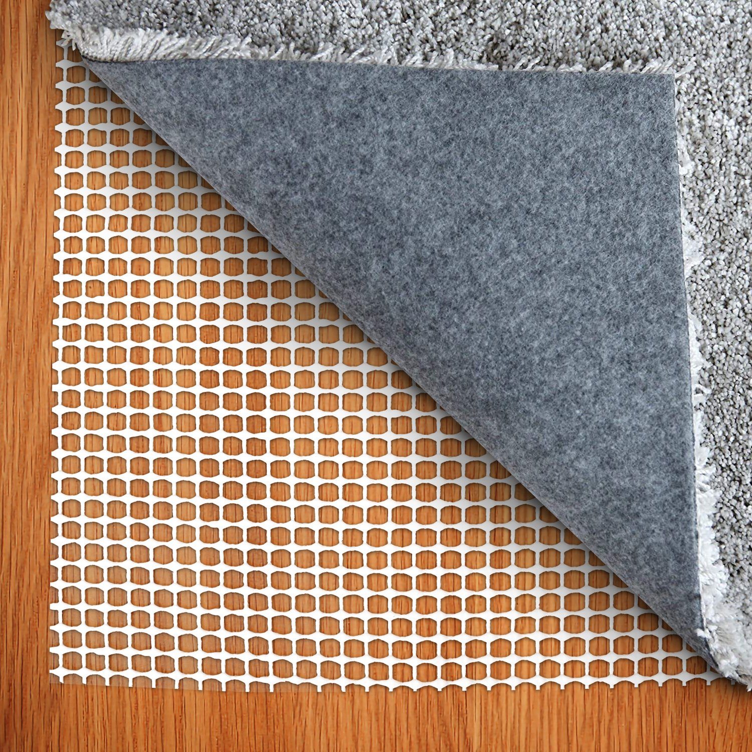 Antirutsch Teppichunterlage Antirutschmatte Netz Teppich Matte Kofferraum  Stopper zuschneidbar, Gimisgu, (1-St)