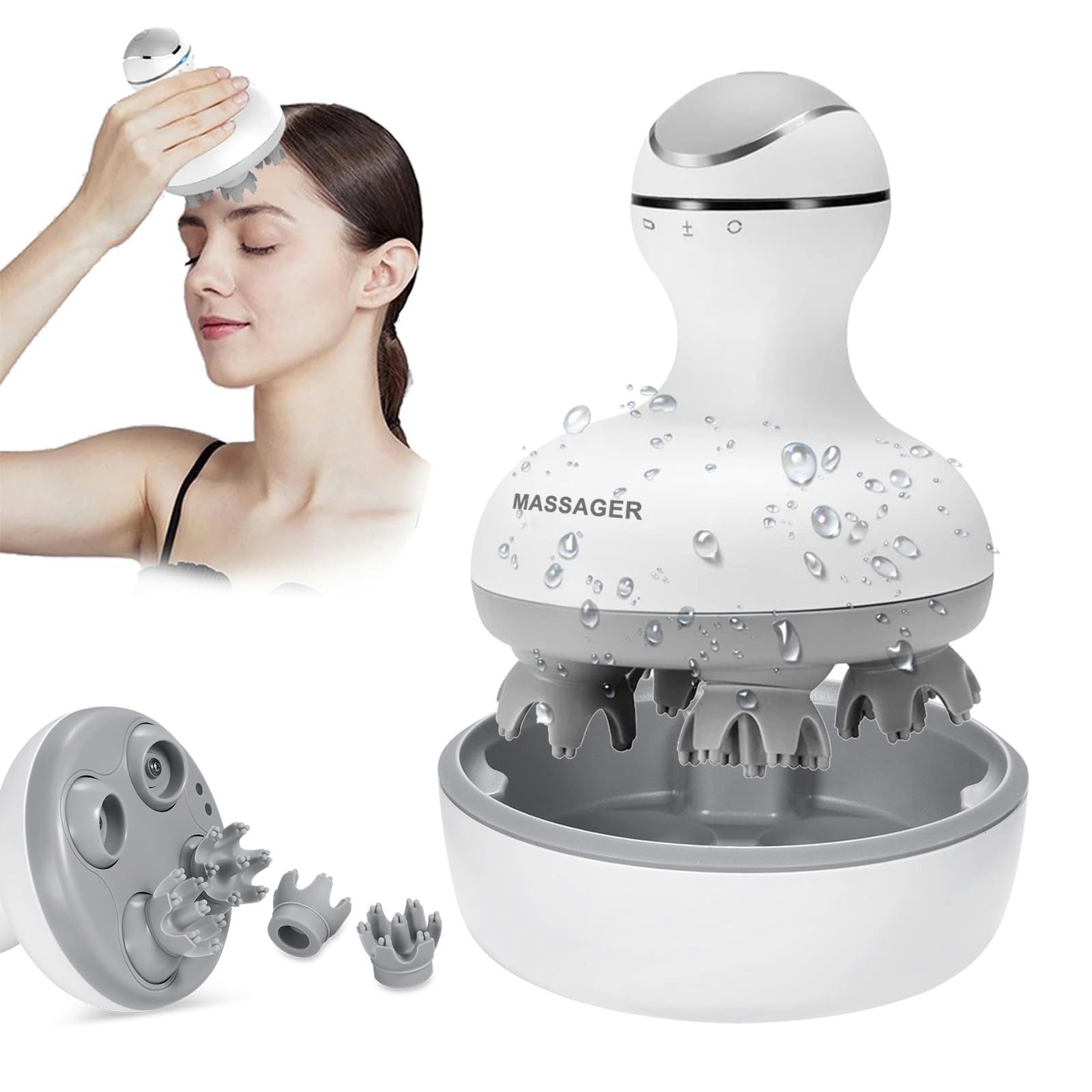 Massagegerät Elektrisches Kopfhaut Massagegerät, 5W