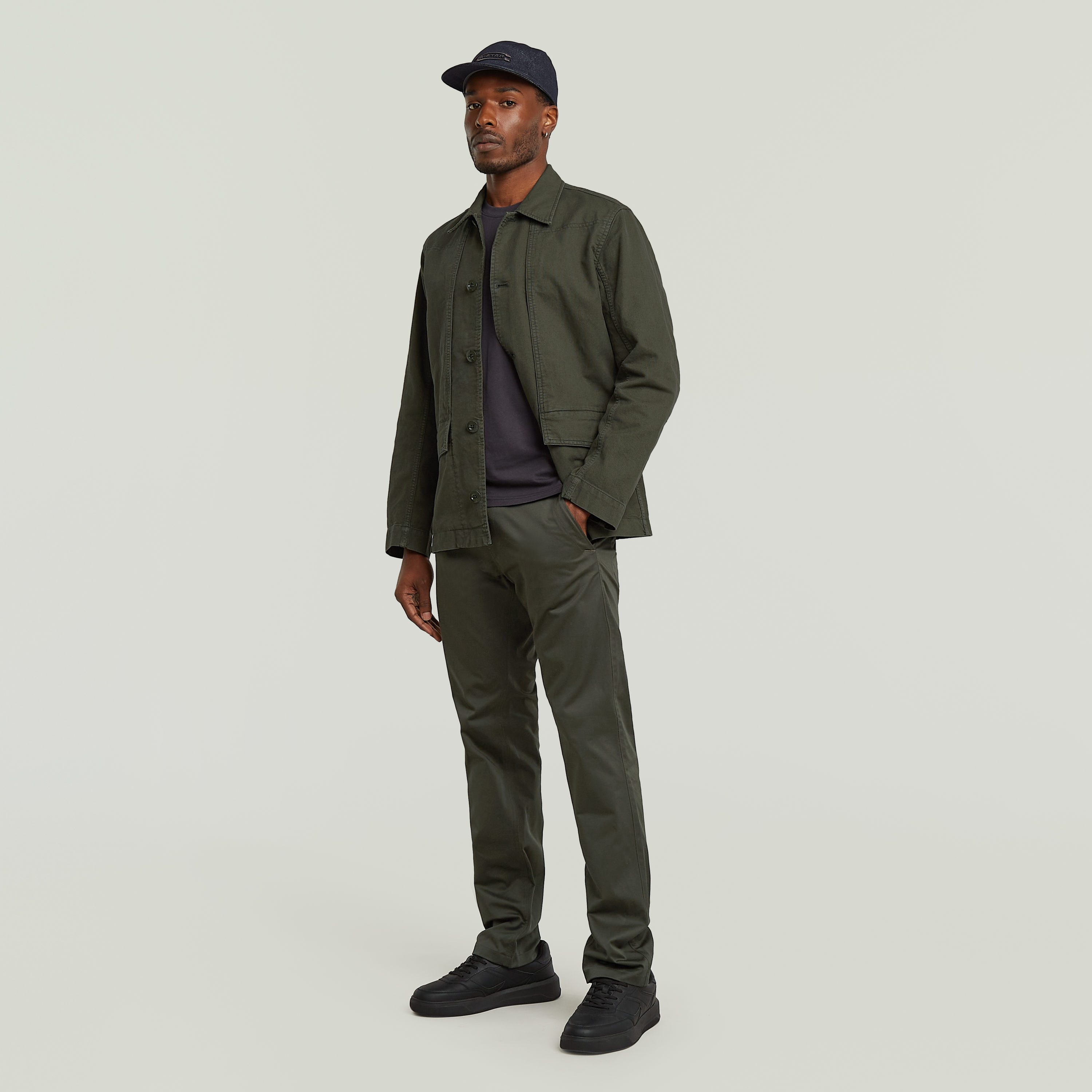 G-STAR Chinohose Mosa Straight Chino mit geradem Bein