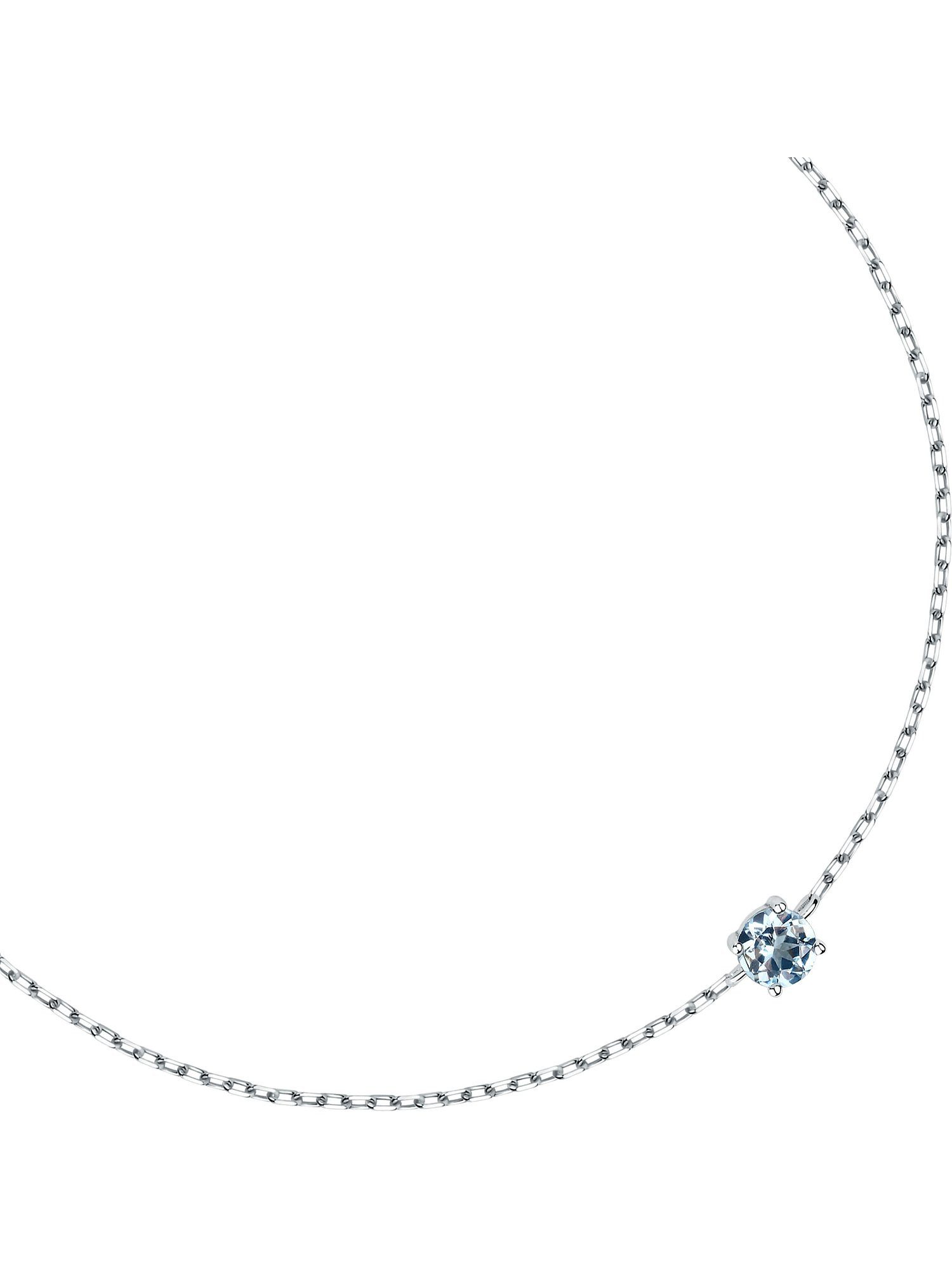CHRIST Goldarmband CHRIST Damen-Armband 1 Farbstein, modern – Bild 2 von 4