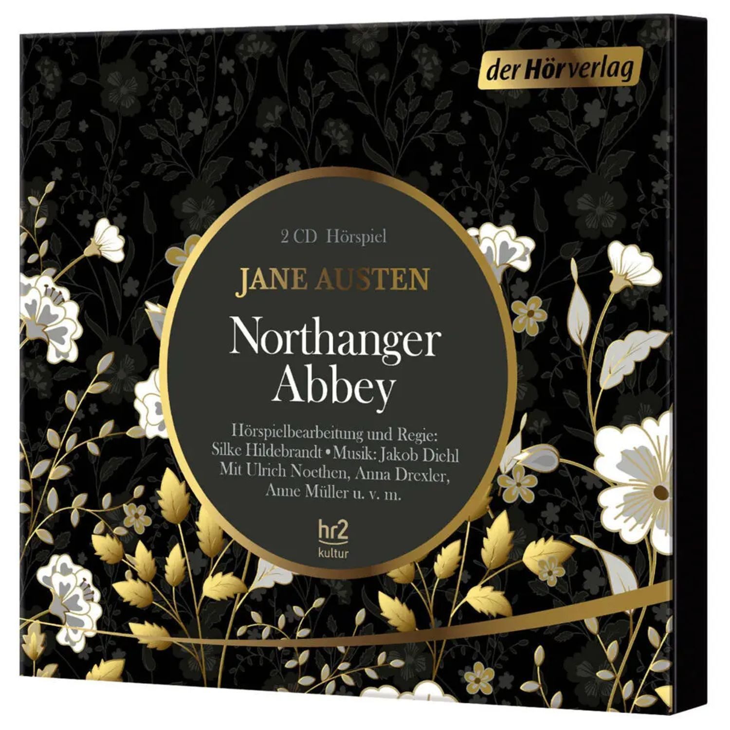 Der HörVerlag Hörspiel Northanger Abbey, 2 Audio-CDs