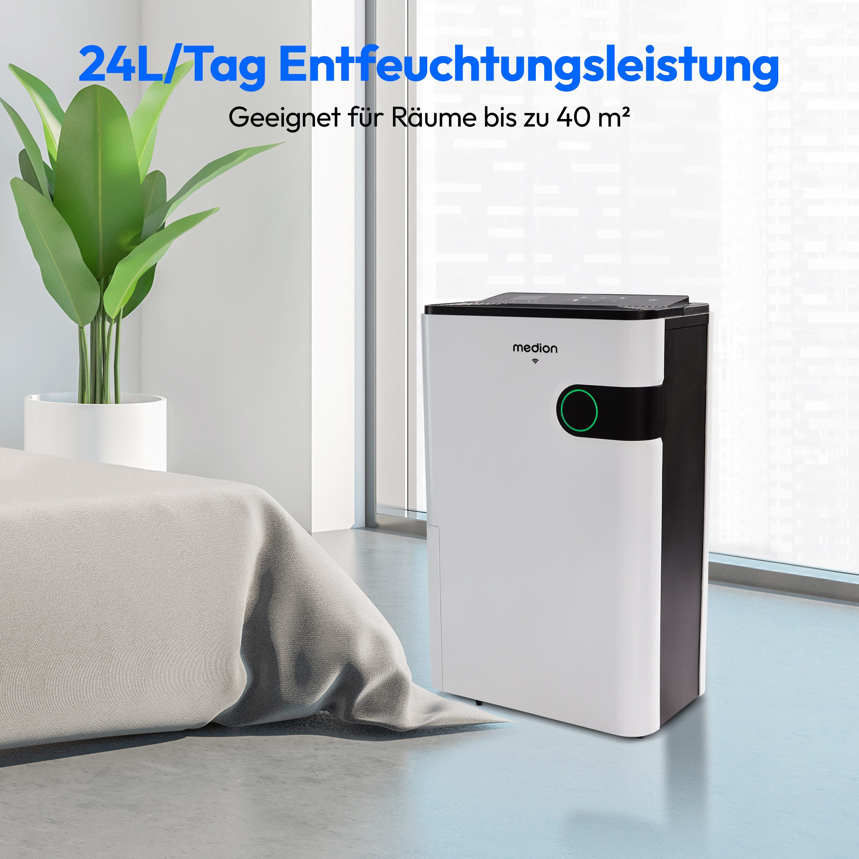 Medion® Luftentfeuchter Luftentfeuchter MEDION (MD 12044) günstig online kaufen
