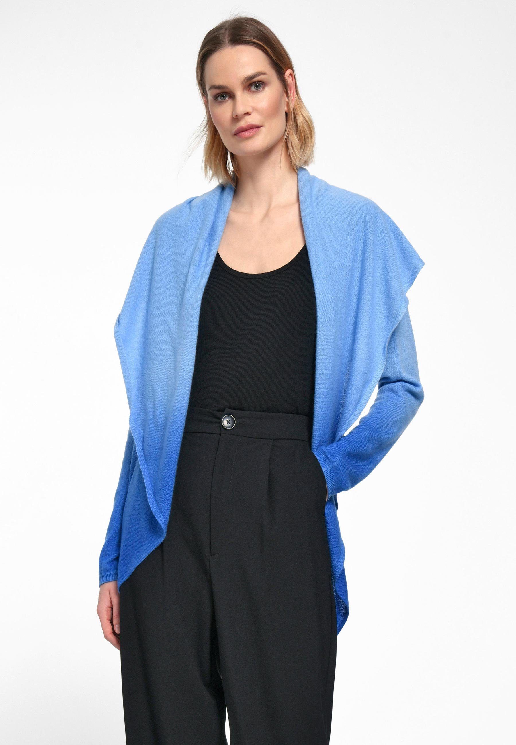 include blau Strickjacke New Wool