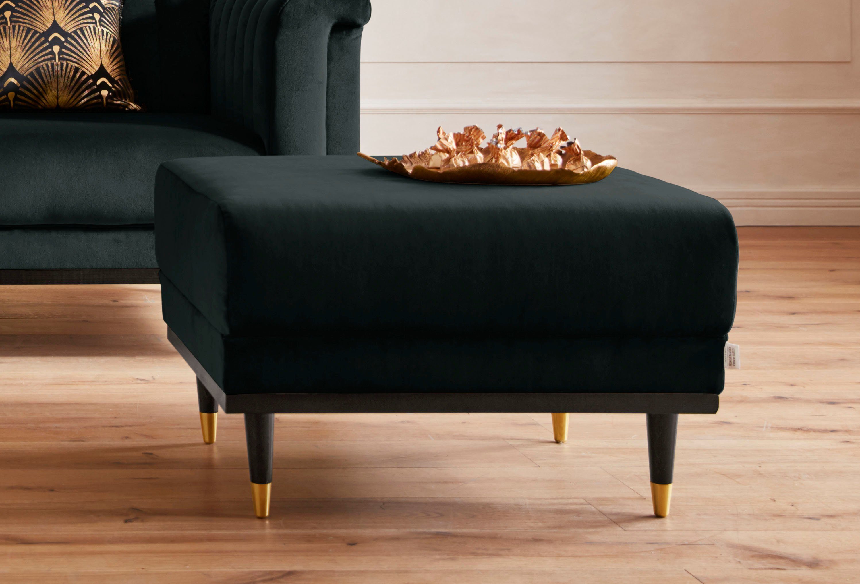 Guido Maria Kretschmer Home&Living Hocker Chamby, günstig online kaufen