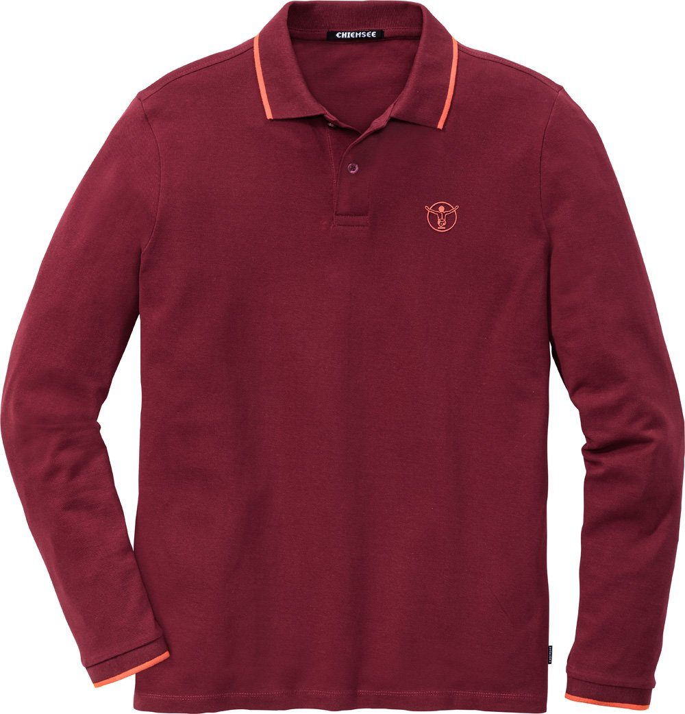 Langarm-Poloshirt