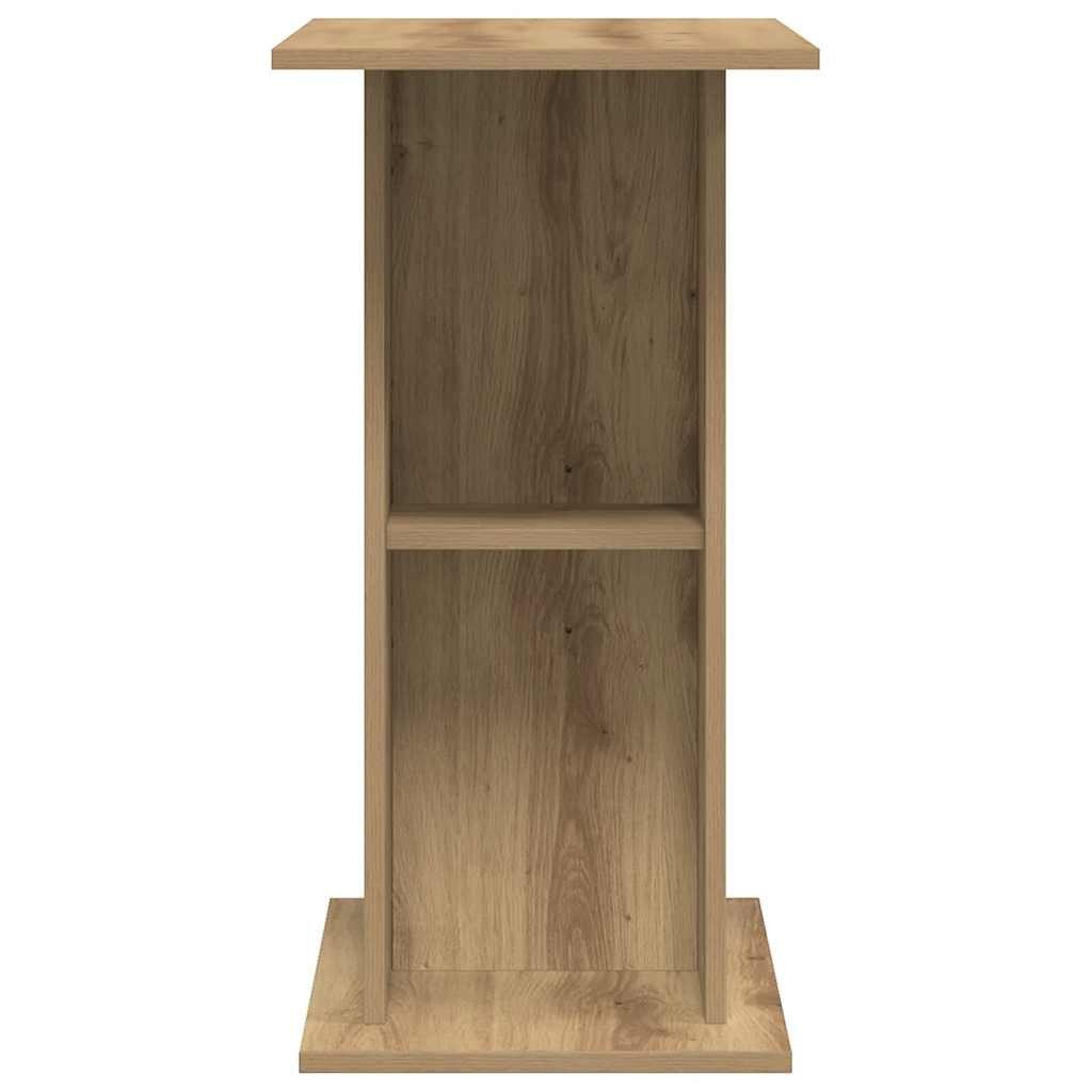 vidaXL Aquariumunterschrank Aquariumständer Artisan Oak 36x75x72,5 cm Holzwerkstoff – Bild 5 von 5
