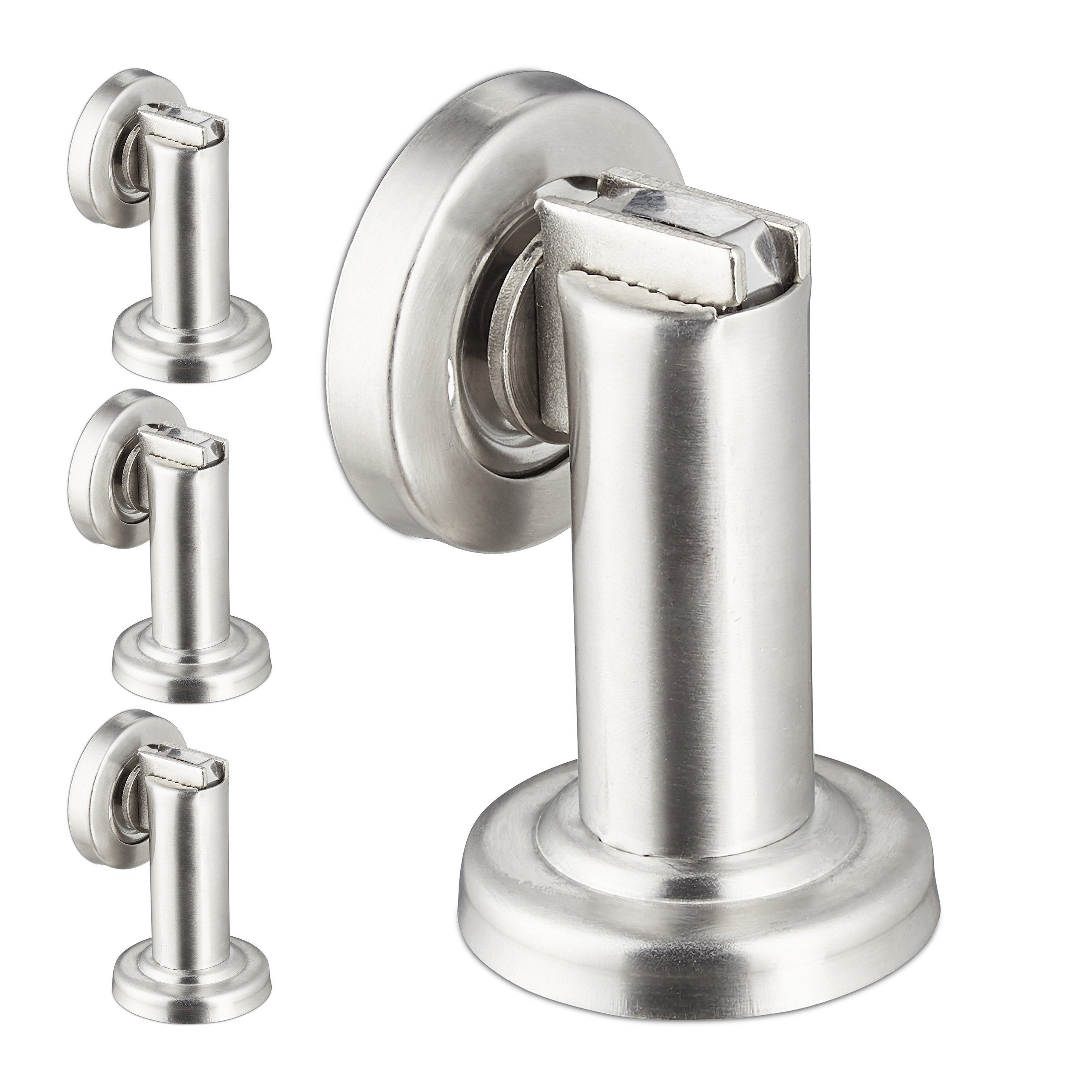relaxdays Türstopper 4 x Türfeststeller Magnet günstig online kaufen