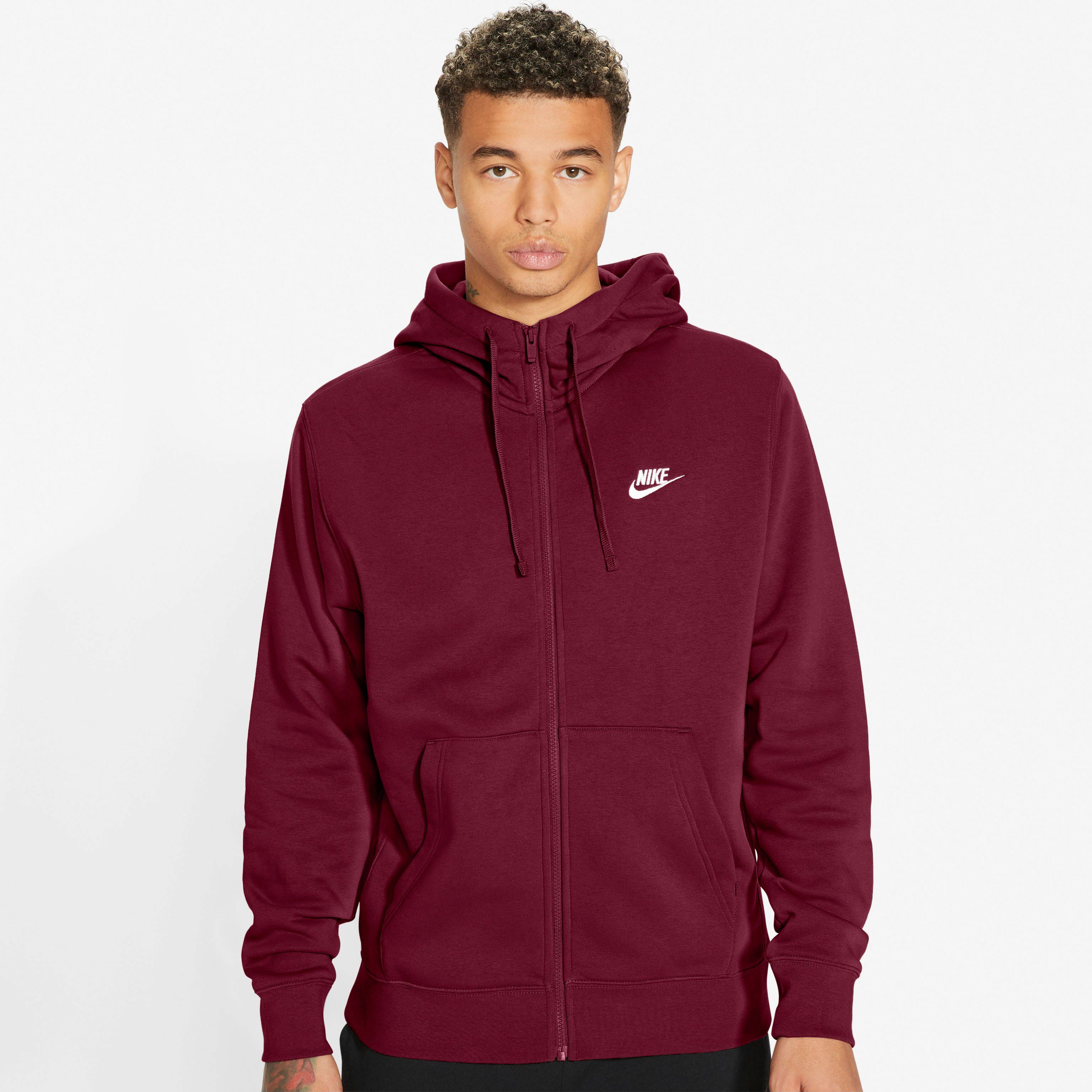 Nike Sportswear Kapuzensweatjacke M Nsw Club Hoodie Fz Bb Online Kaufen Otto