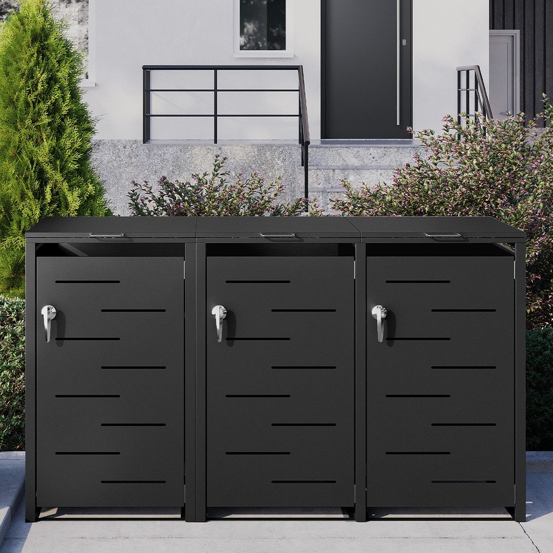 STEELSØN Mülltonnenbox Diorus (auch mit 1, günstig online kaufen