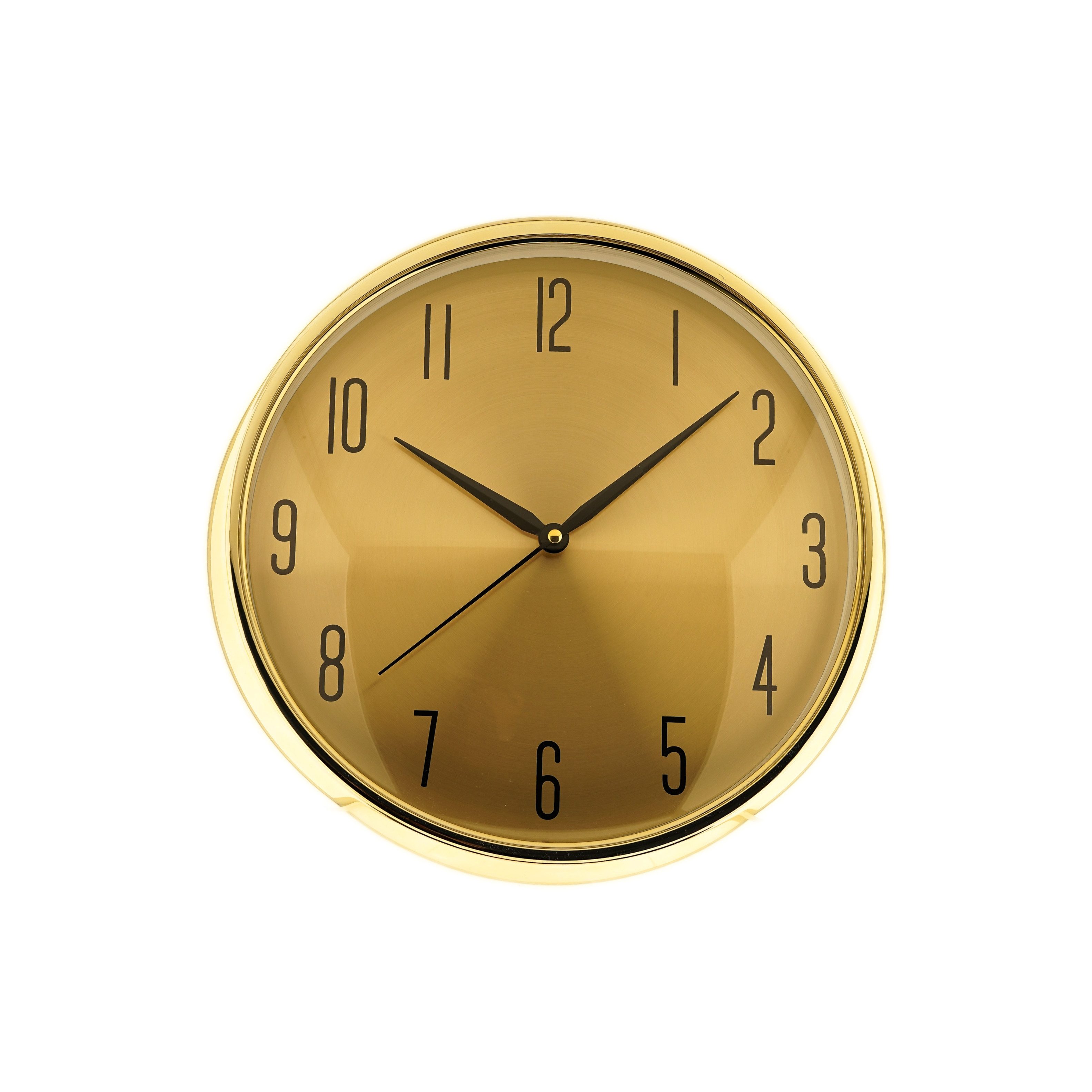 Sunay Wanduhr ø35 x 9 cm,- Quarzwerk, Analog in 12-Stunden-Anzeige (Analog, günstig online kaufen