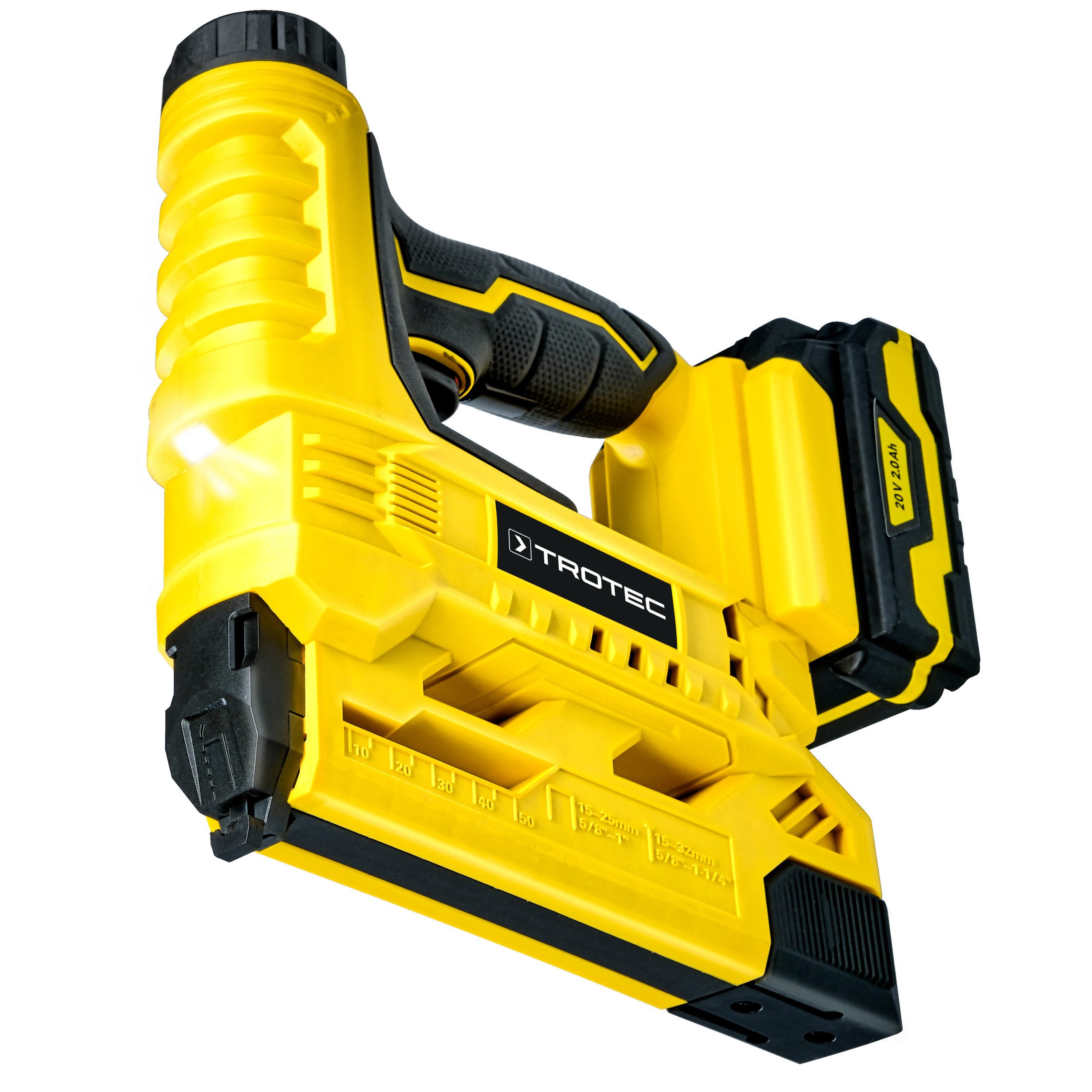 TROTEC Akku-Tacker Akku-Tacker PTNS 10-20V inkl. Akku und Ladegerät