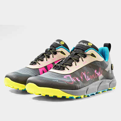 BÄR Damenschuh - Modell Trail Addict WP in der Farbe Tinted Neon Laufschuh