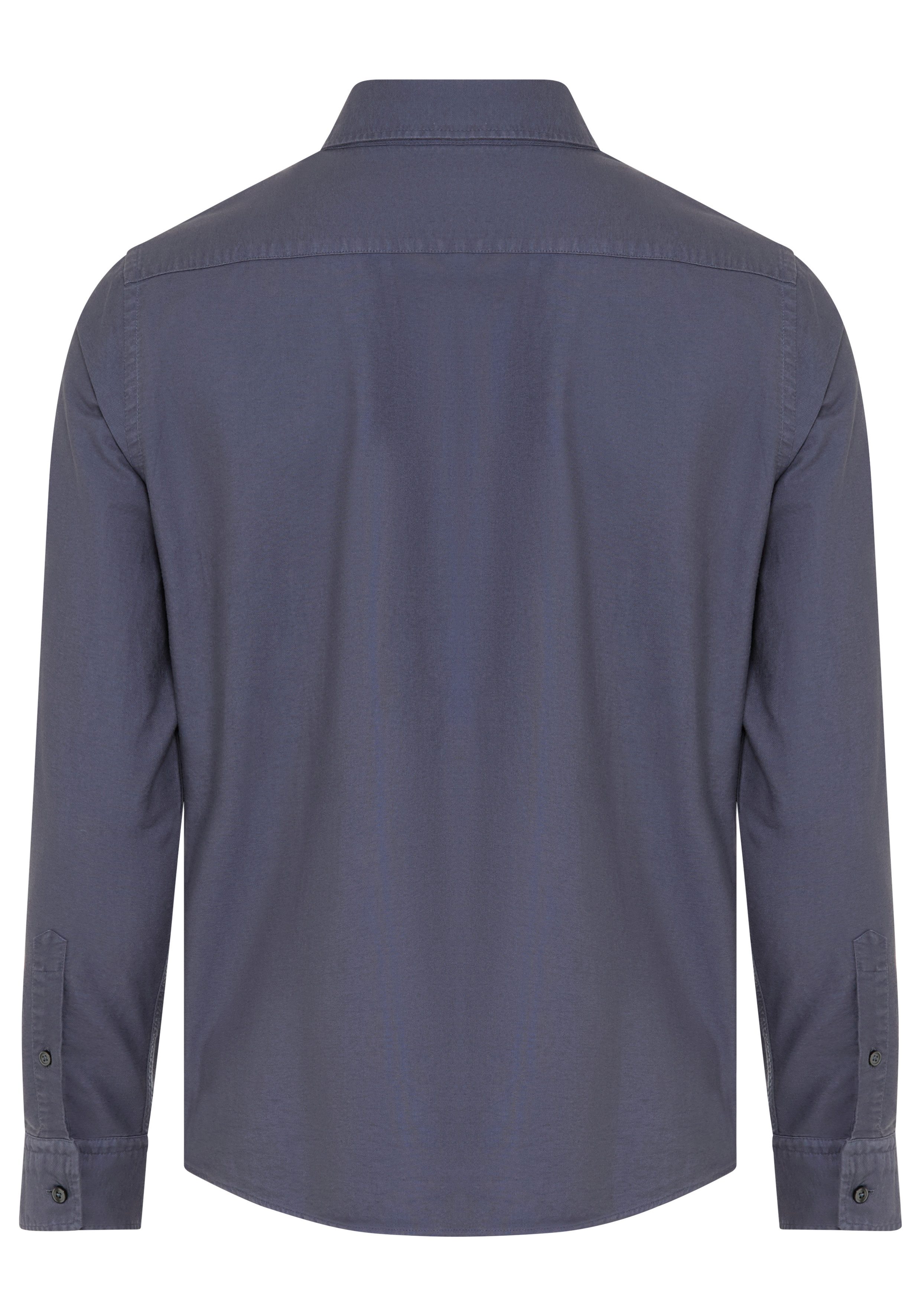BOSS Businesshemd ROAN Langarm, Button-Down-Kragen, slim fit