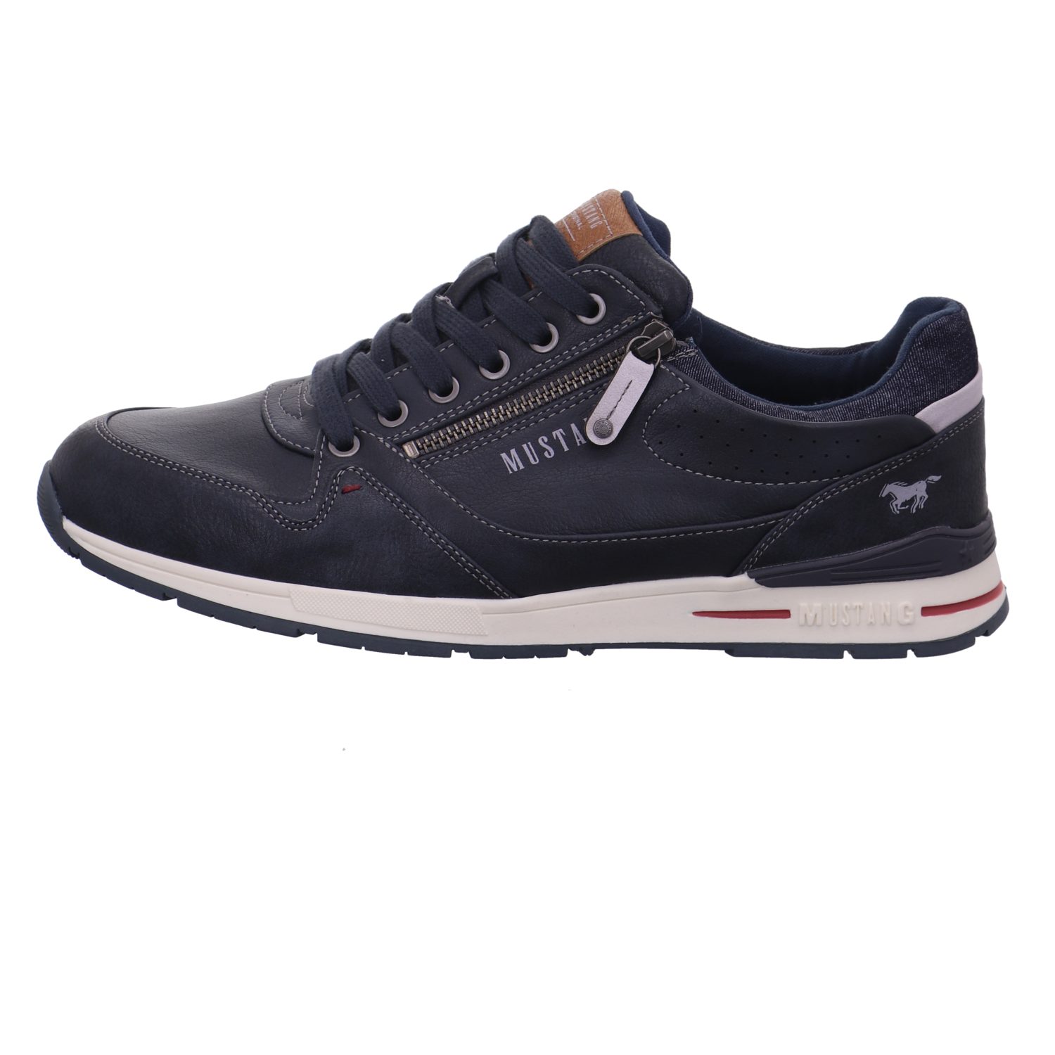 Mustang Shoes Mustang blau Schnürschuh günstig online kaufen