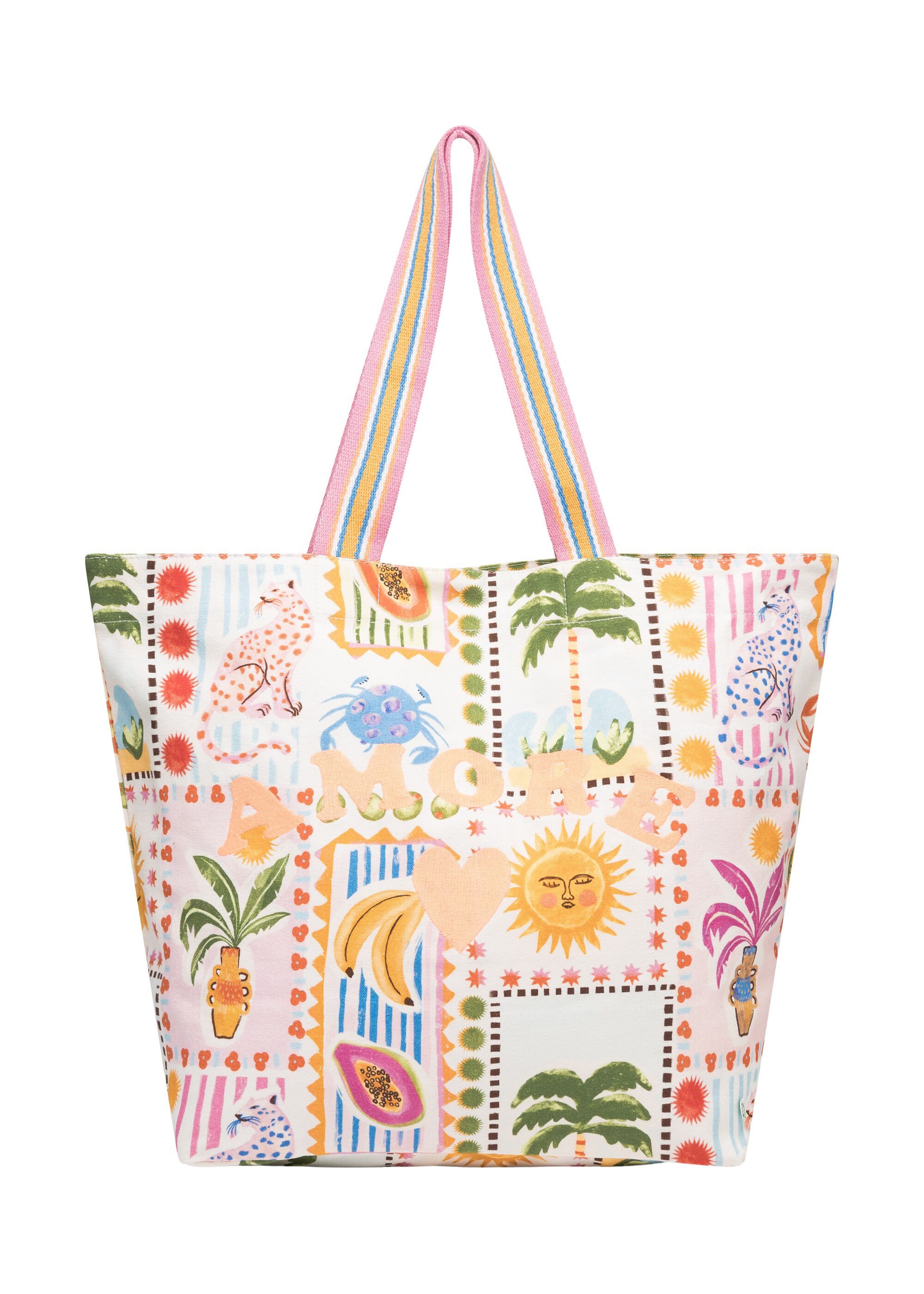 Codello Shopper, Canvas-Stickerei