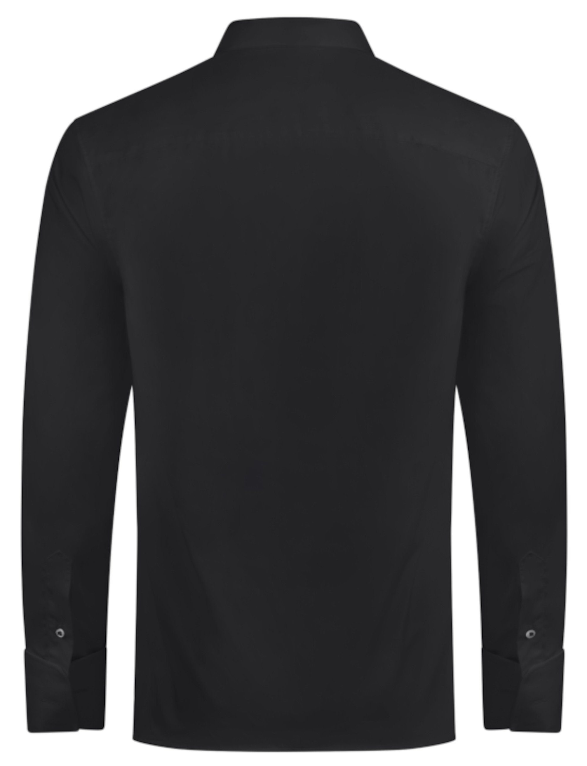 Huber Hemden Smokinghemd HU-0171 Kläppchen-Kragen, Plissee, günstig online kaufen