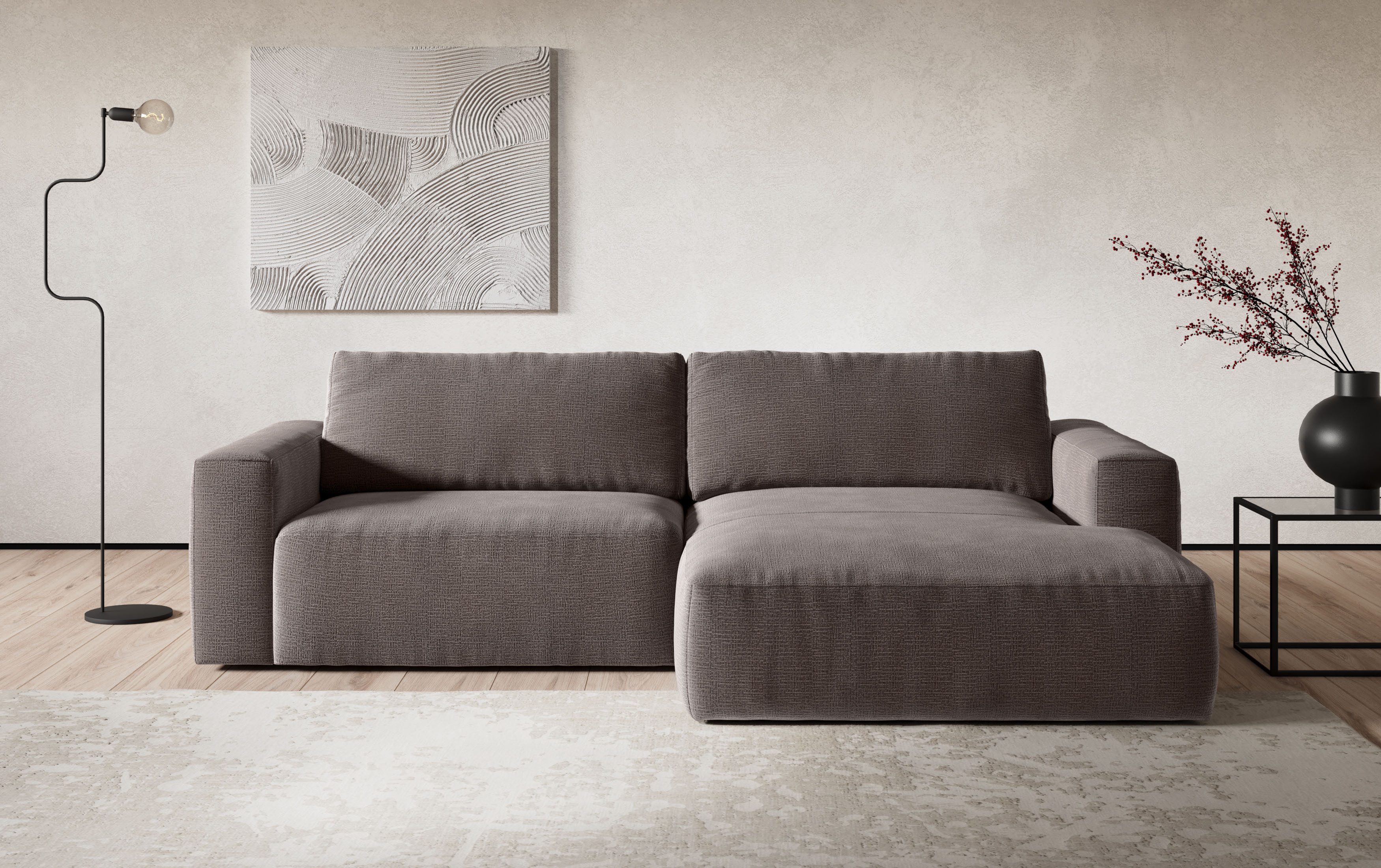 Ecksofa Lasso L-Form, XL-Sofa