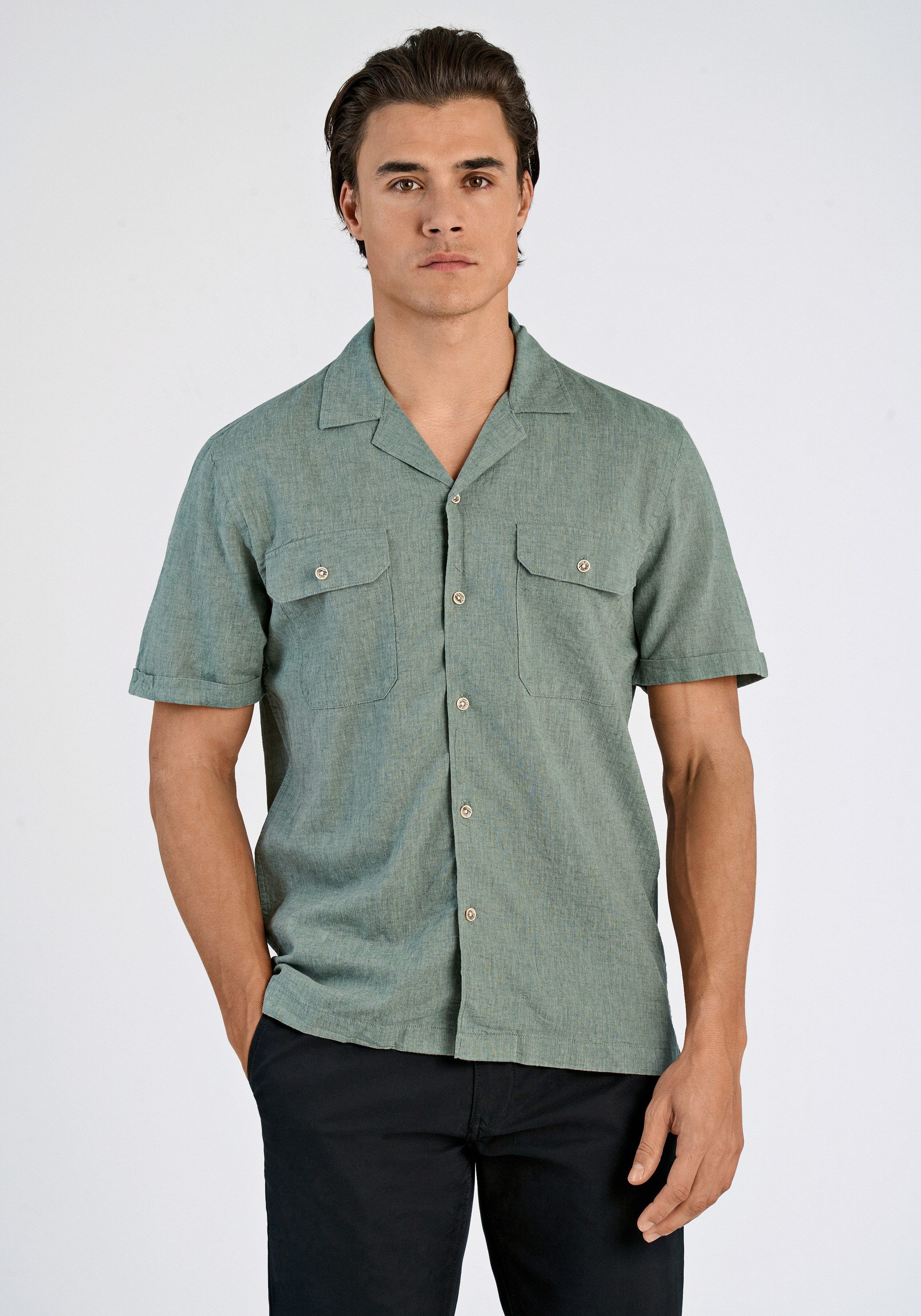 LINDBERGH Leinenhemd "Lindbergh Leinenhemd" günstig online kaufen