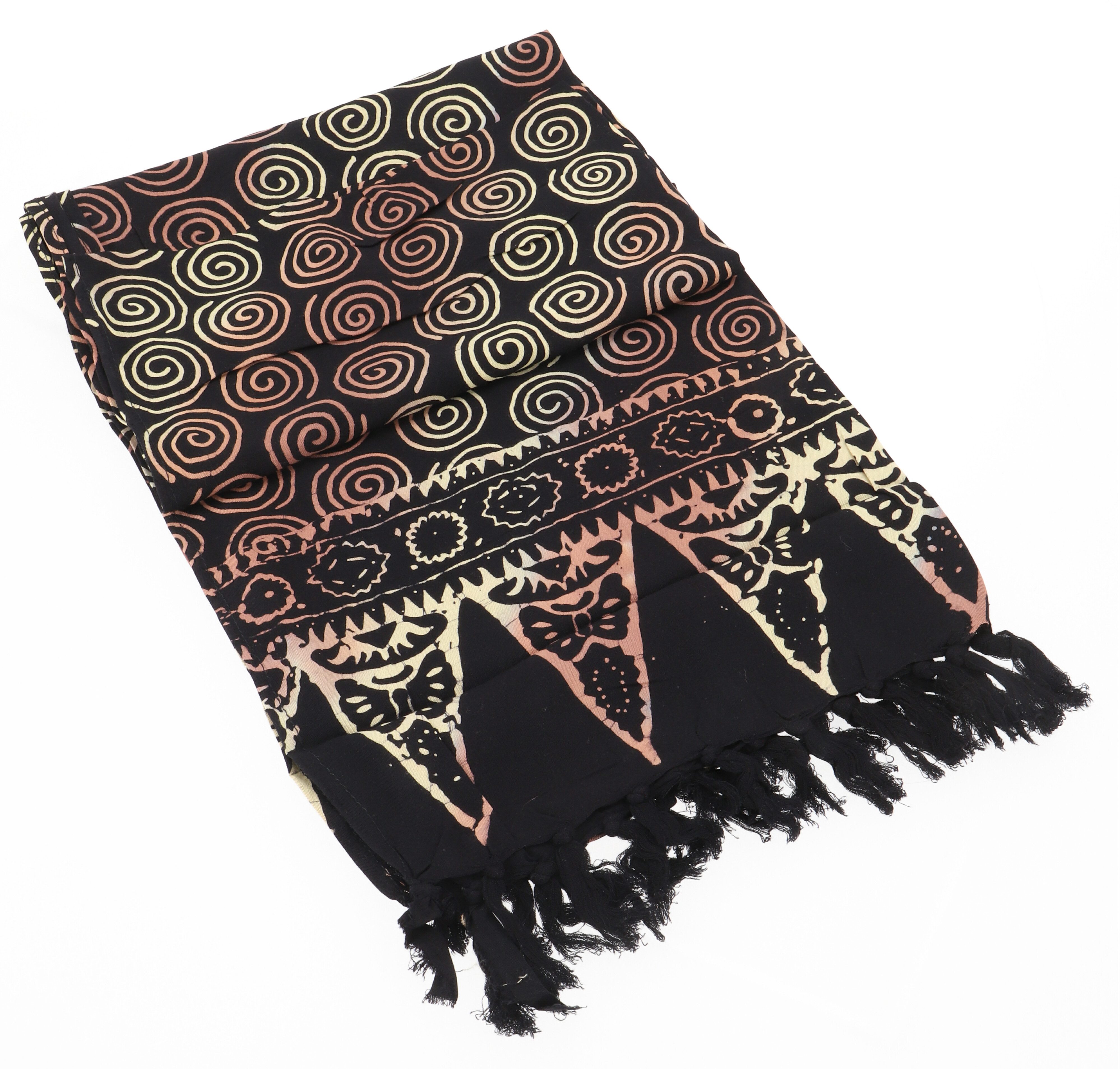 Guru-Shop Sarong Schmaler Bali Sarong, Wickelrock, Sarongkleid,.. – Bild 4 von 5