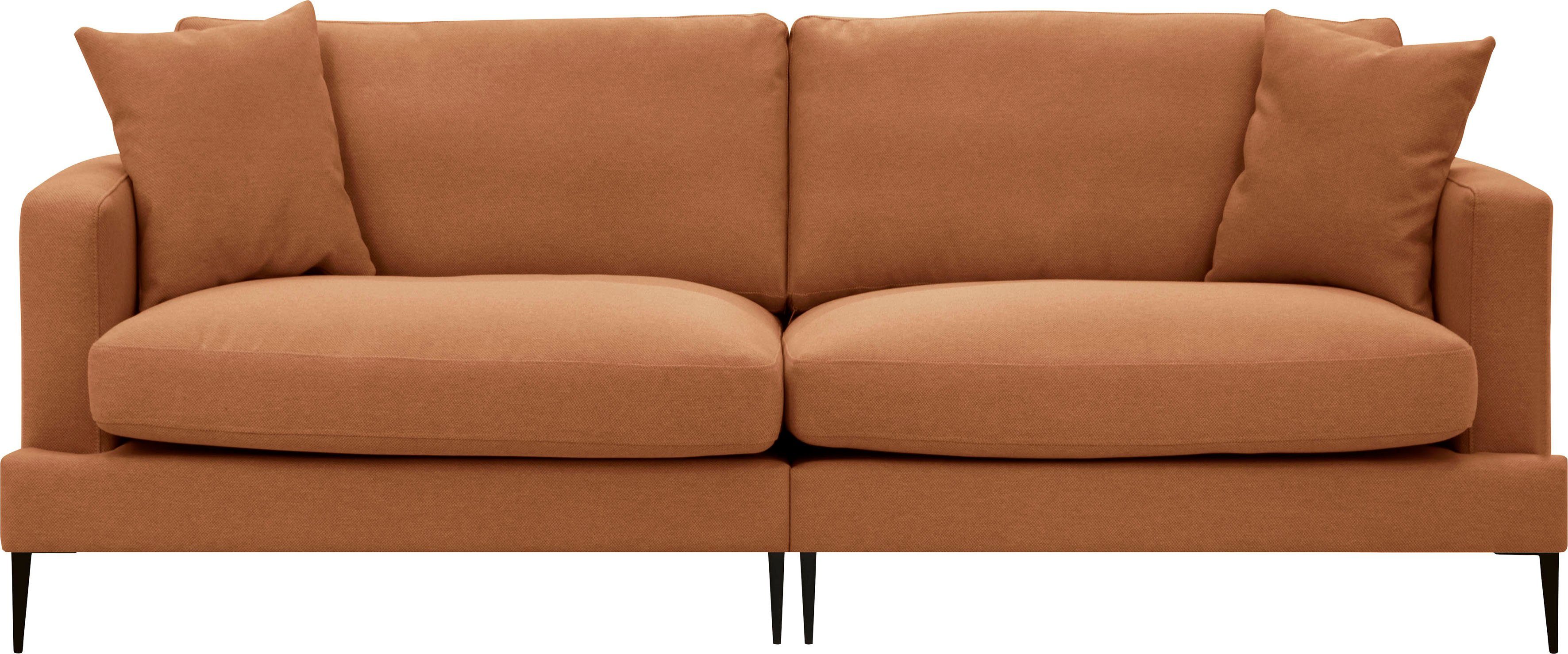 Leonique 2-Sitzer "Cozy elegantes Designsofa, Maße B/T/H: 151/97/80 cm", mi günstig online kaufen