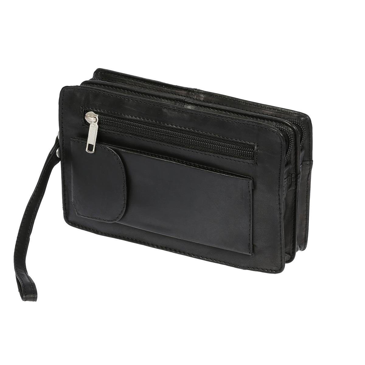 Christian Wippermann Handgelenktasche Christian Wippermann Leder günstig online kaufen