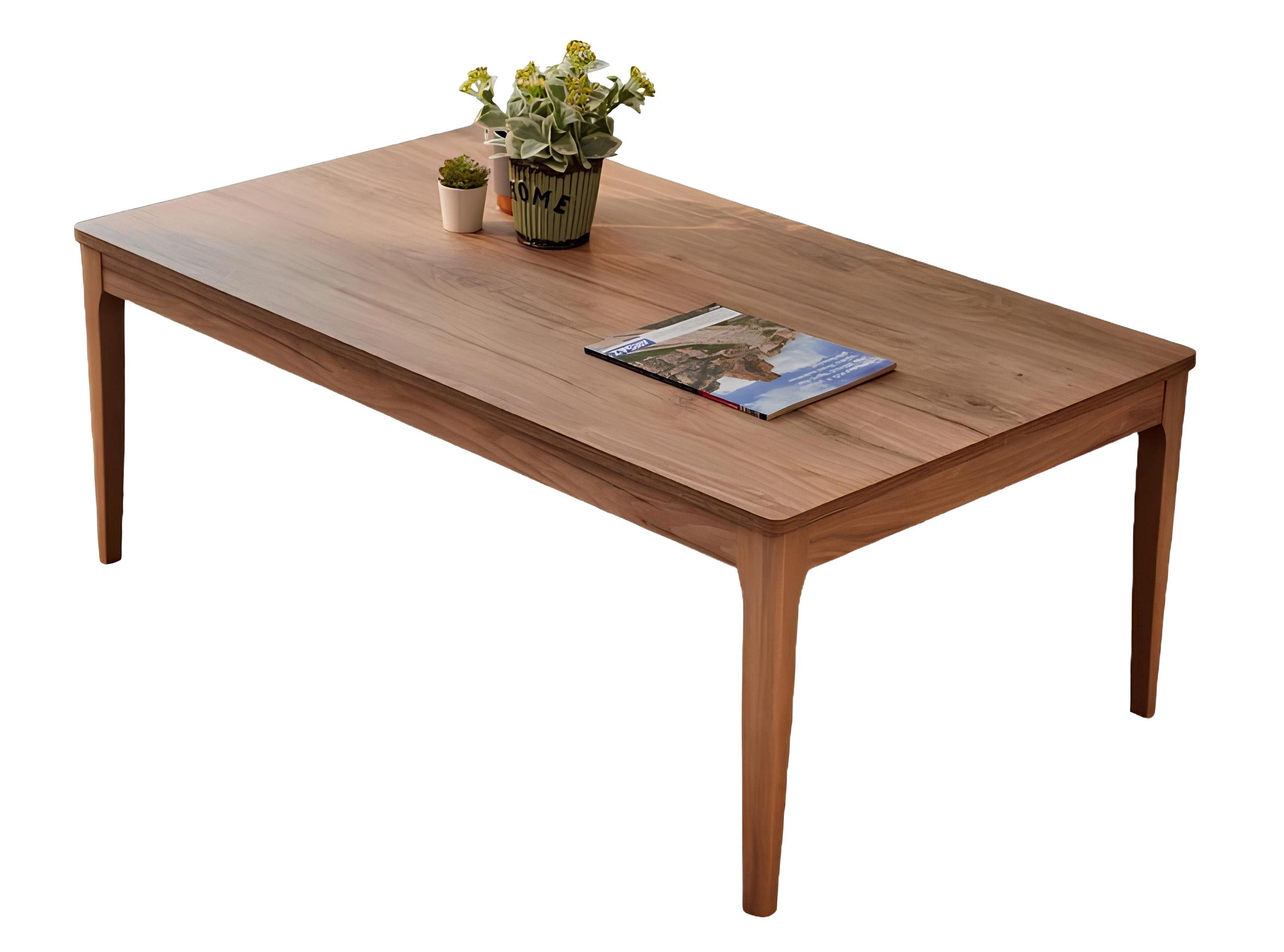 Xlmoebel Couchtisch Zeitgemäßer Holztisch Wohnzimmermöbel Design Dekoration Möbel Esstisch (1-St., Couchtisch), Hergestellt in Europa